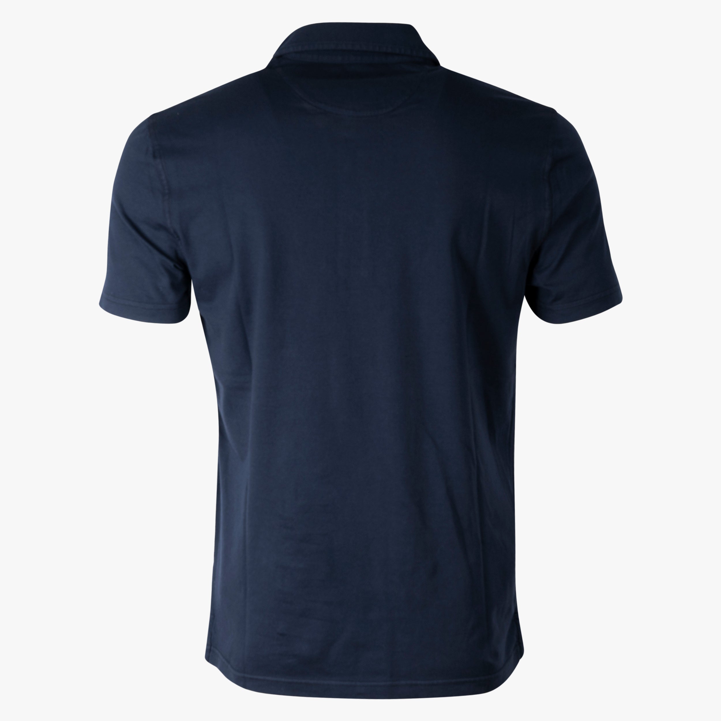 Fedeli Polo Blauw | Jersey Cotton Flex