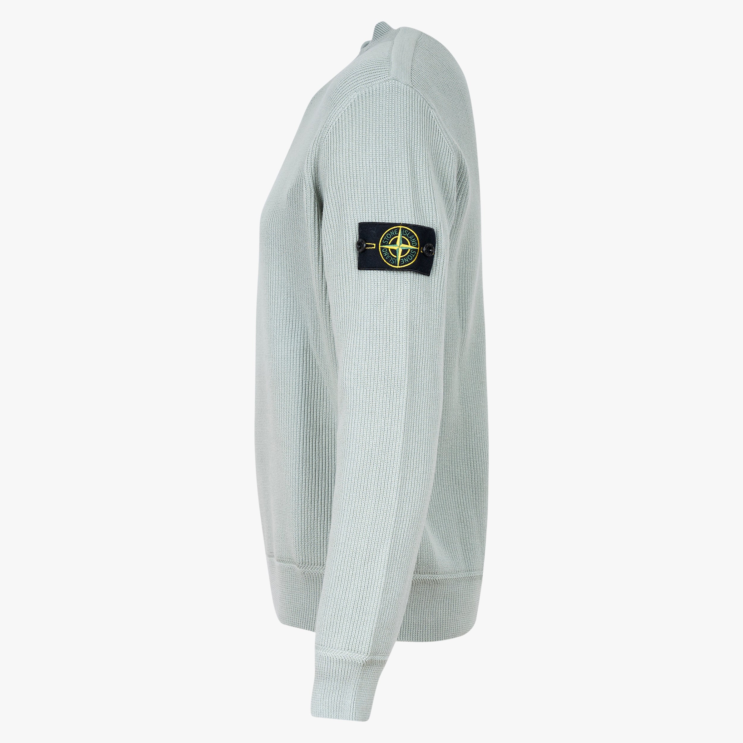 Stone Island Gebreide Trui Lichtgroen | Soft Organic Cotton