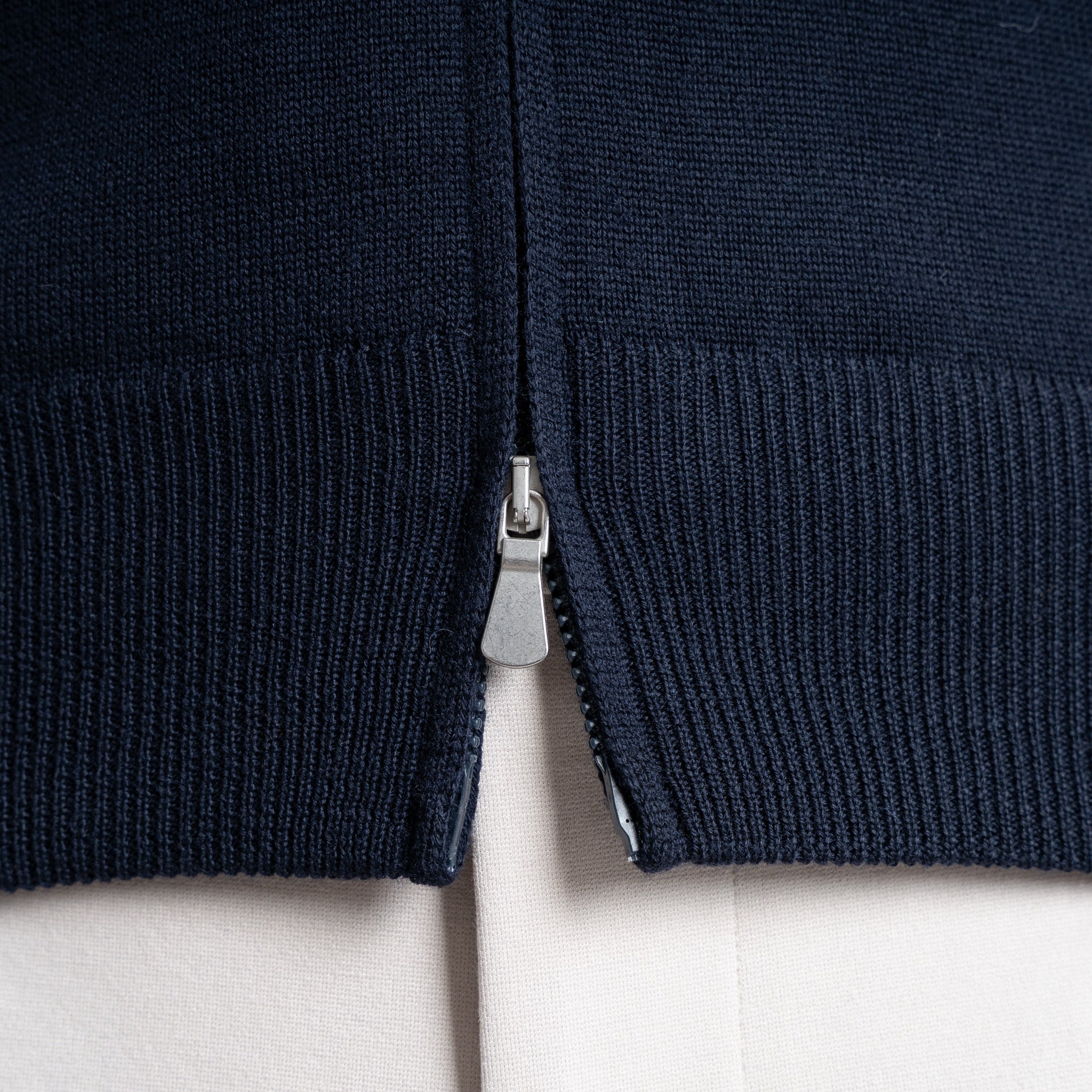 Gran Sasso Vest Donkerblauw | Rain Wool
