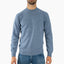 Gran Sasso Gebreide Turtleneck Middenblauw | Super Geelong