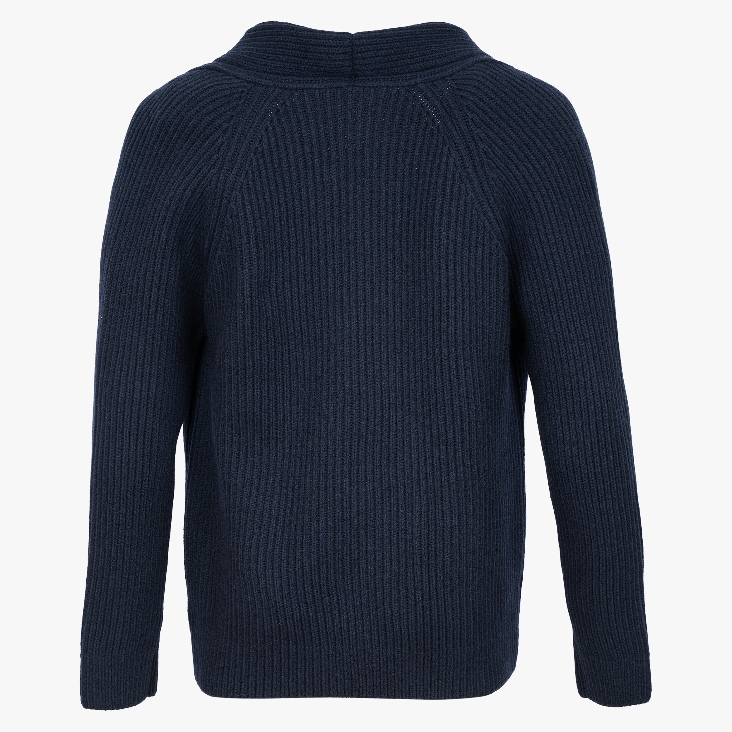 Gran Sasso Double-Breasted Cardigan Blauw | Super Geelong