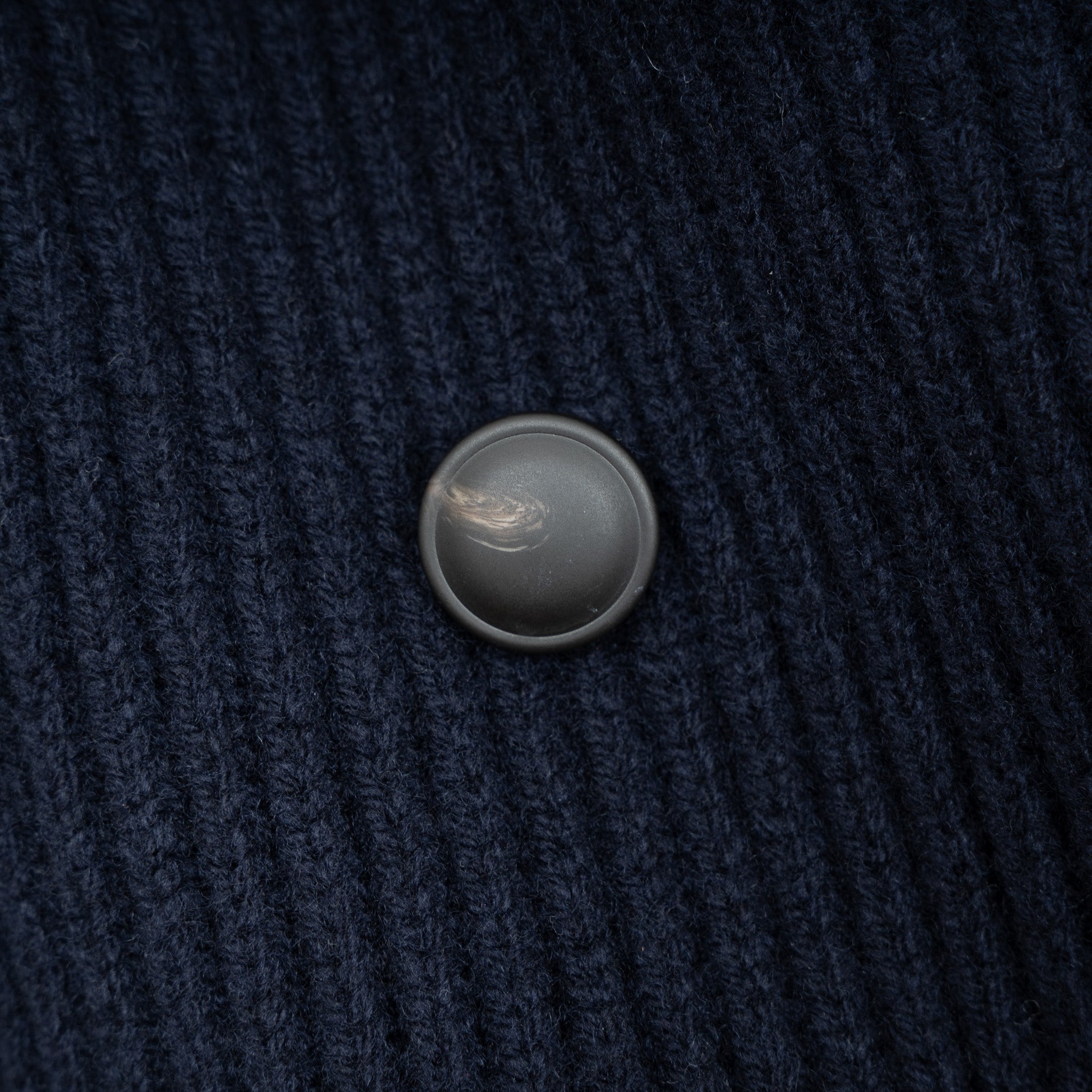 Gran Sasso Double-Breasted Cardigan Blauw | Super Geelong
