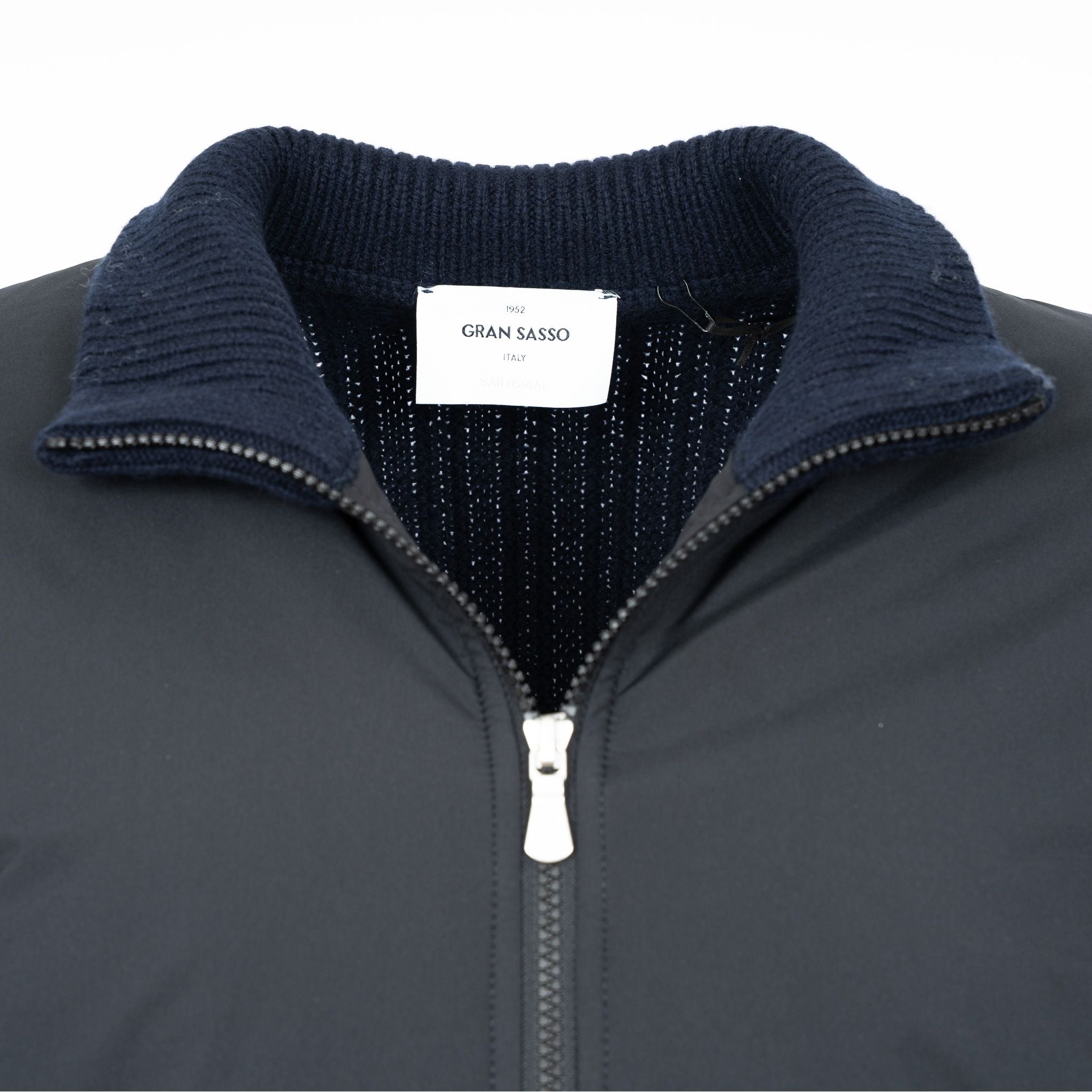 Gran Sasso Hybride Jas Blauw | Super Geelong