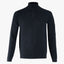 Genti Trui met Rits Donkerblauw | Cool Dry