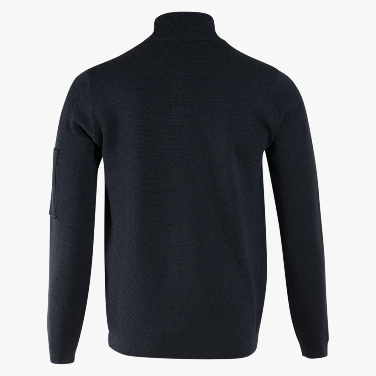 Genti Trui met Rits Donkerblauw | Cool Dry
