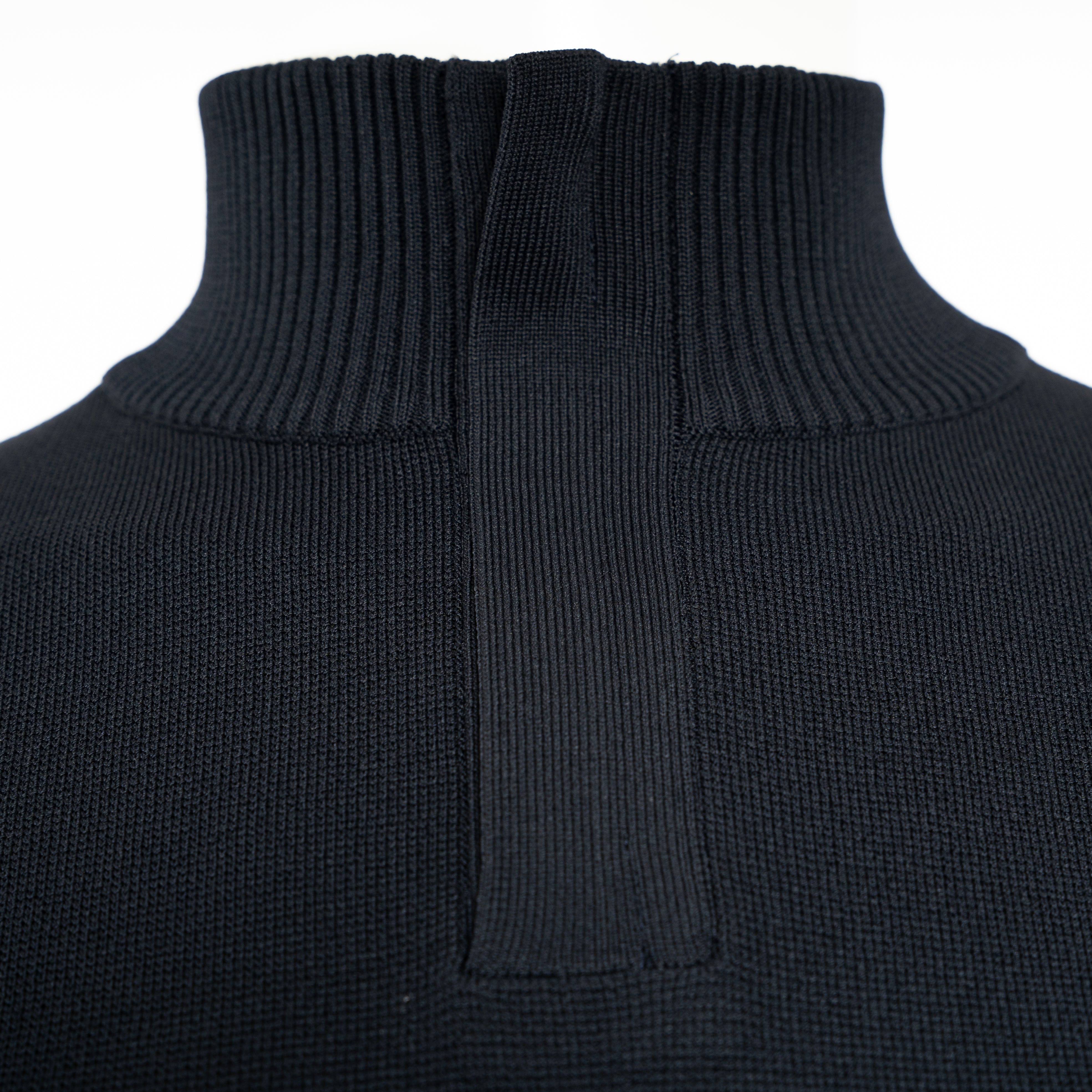 Genti Trui met Rits Donkerblauw | Cool Dry