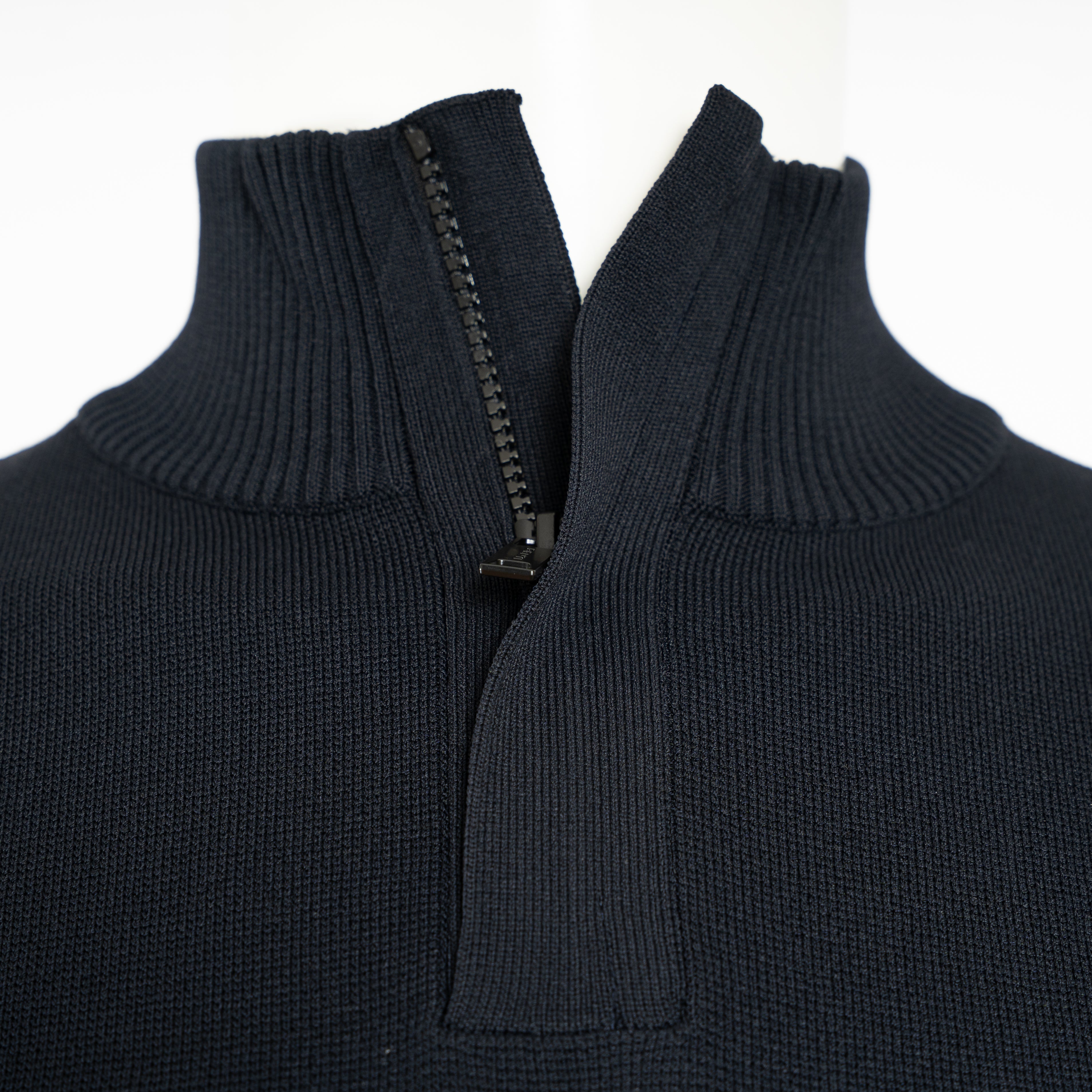 Genti Trui met Rits Donkerblauw | Cool Dry