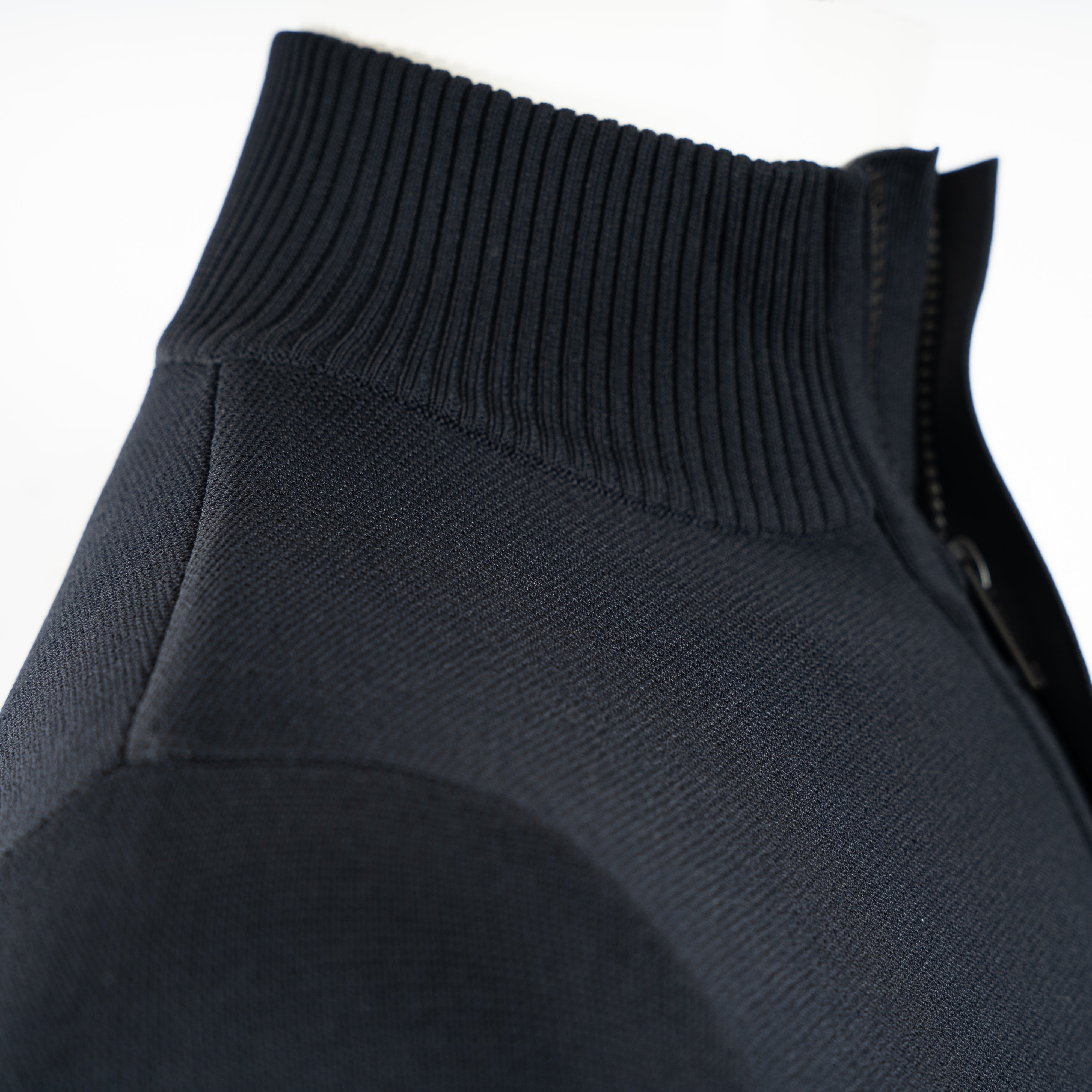 Genti Trui met Rits Donkerblauw | Cool Dry