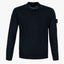 Stone Island Gebreide Polokraag Trui Blauw | Ghost