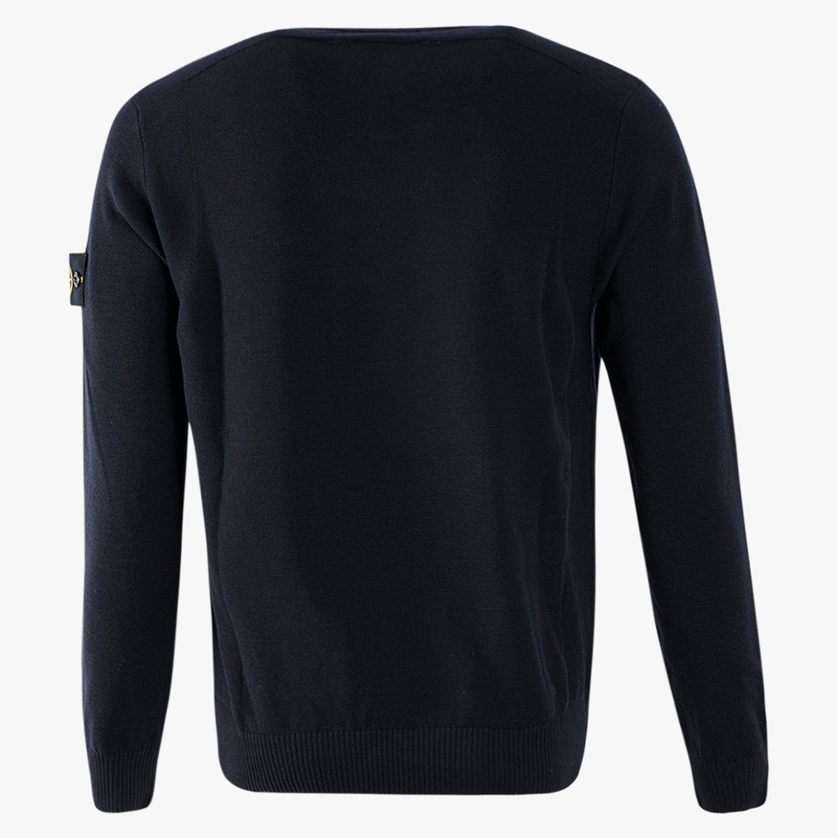 Stone Island Gebreide Trui Donkerblauw | Stretch RWS Wool