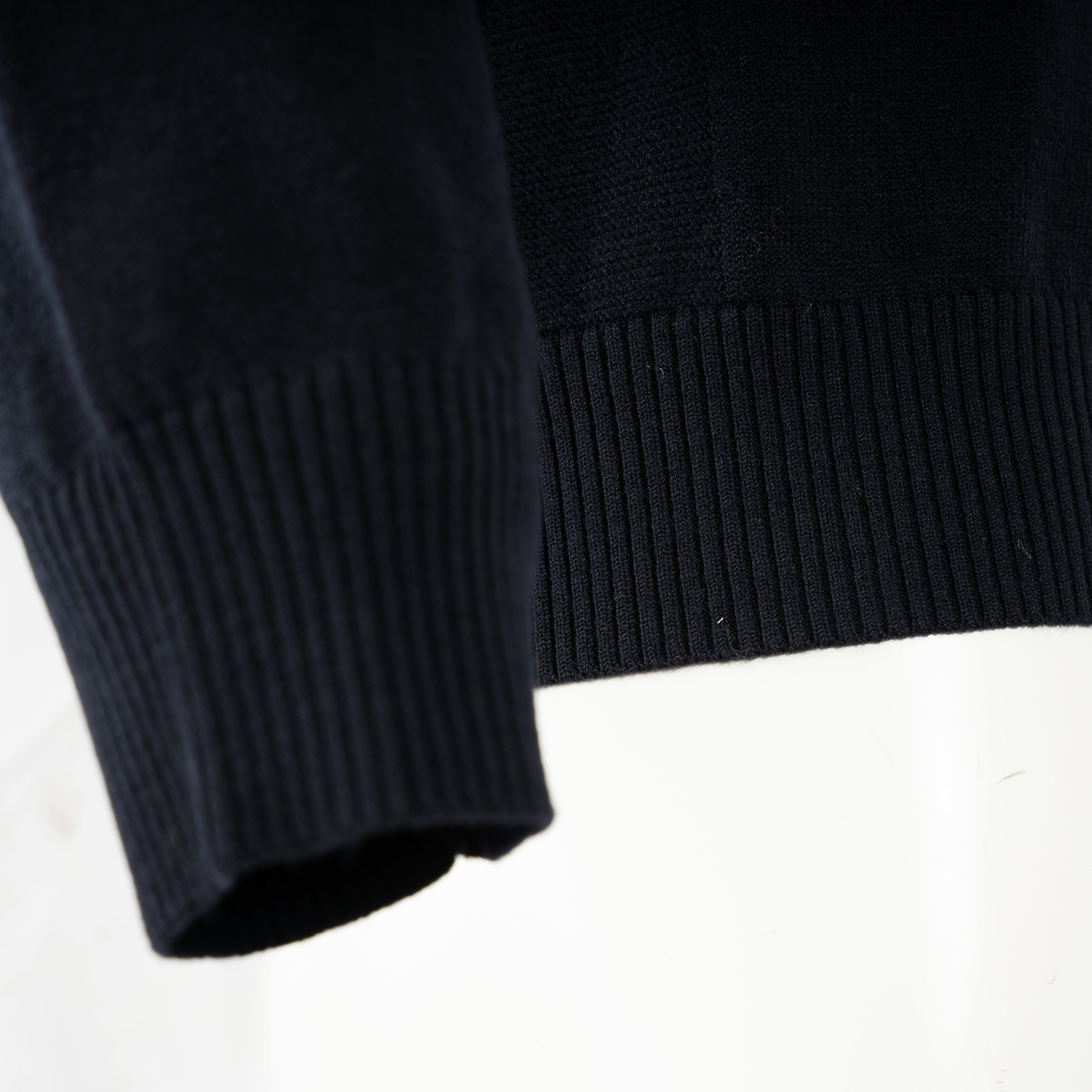 Stone Island Gebreide Trui Donkerblauw | Stretch RWS Wool