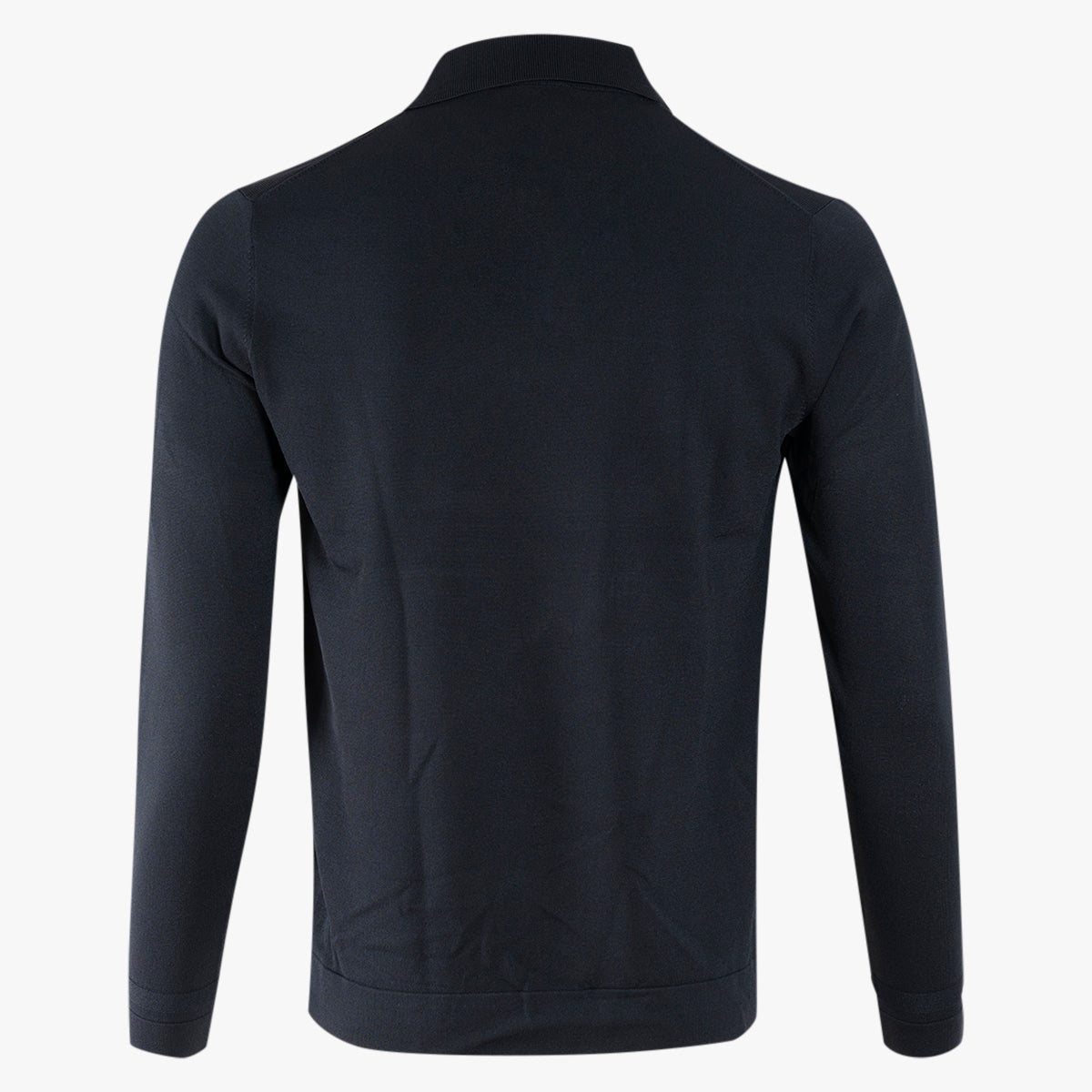 Genti Trui met Polokraag Blauw | Cool Dry