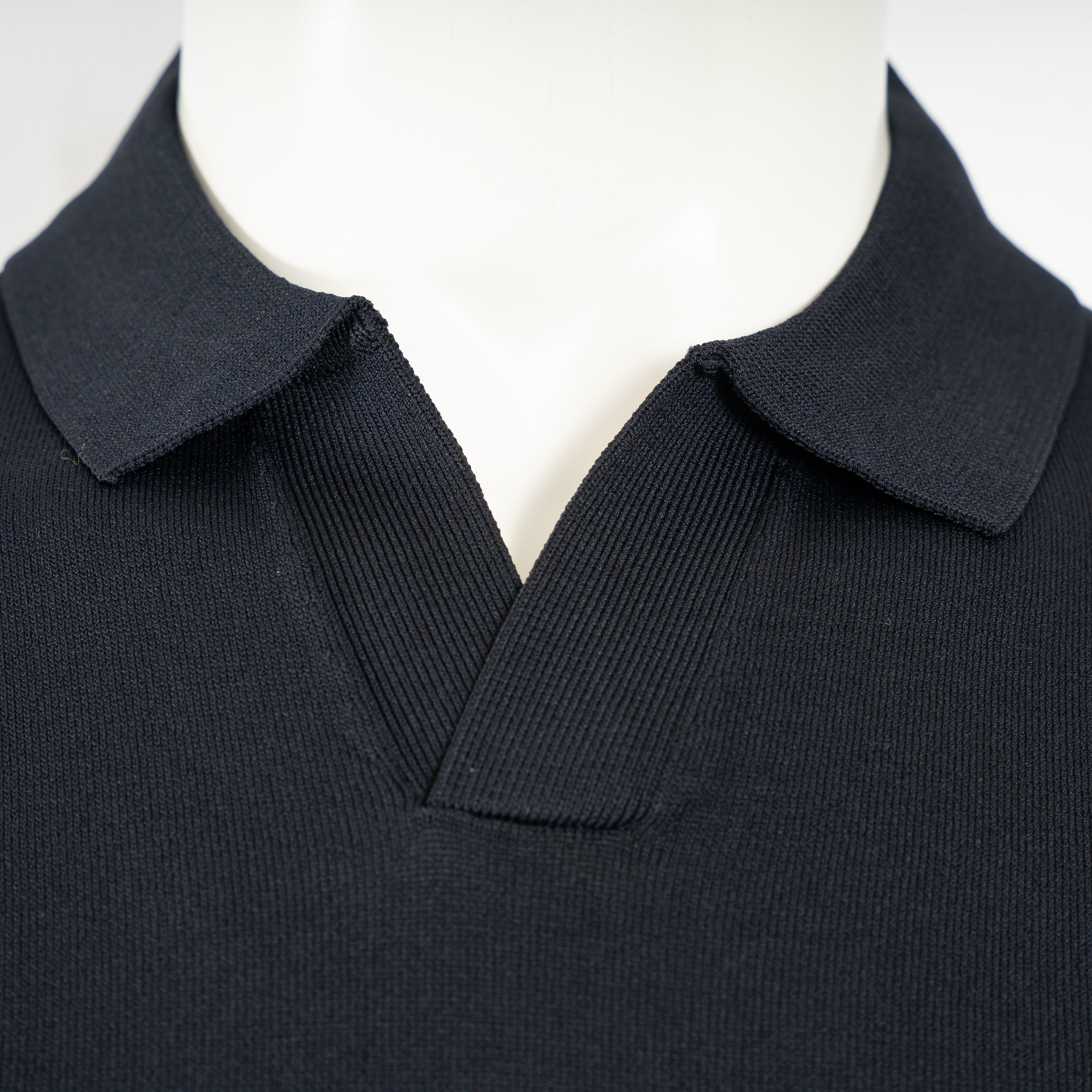 Genti Trui met Polokraag Blauw | Cool Dry
