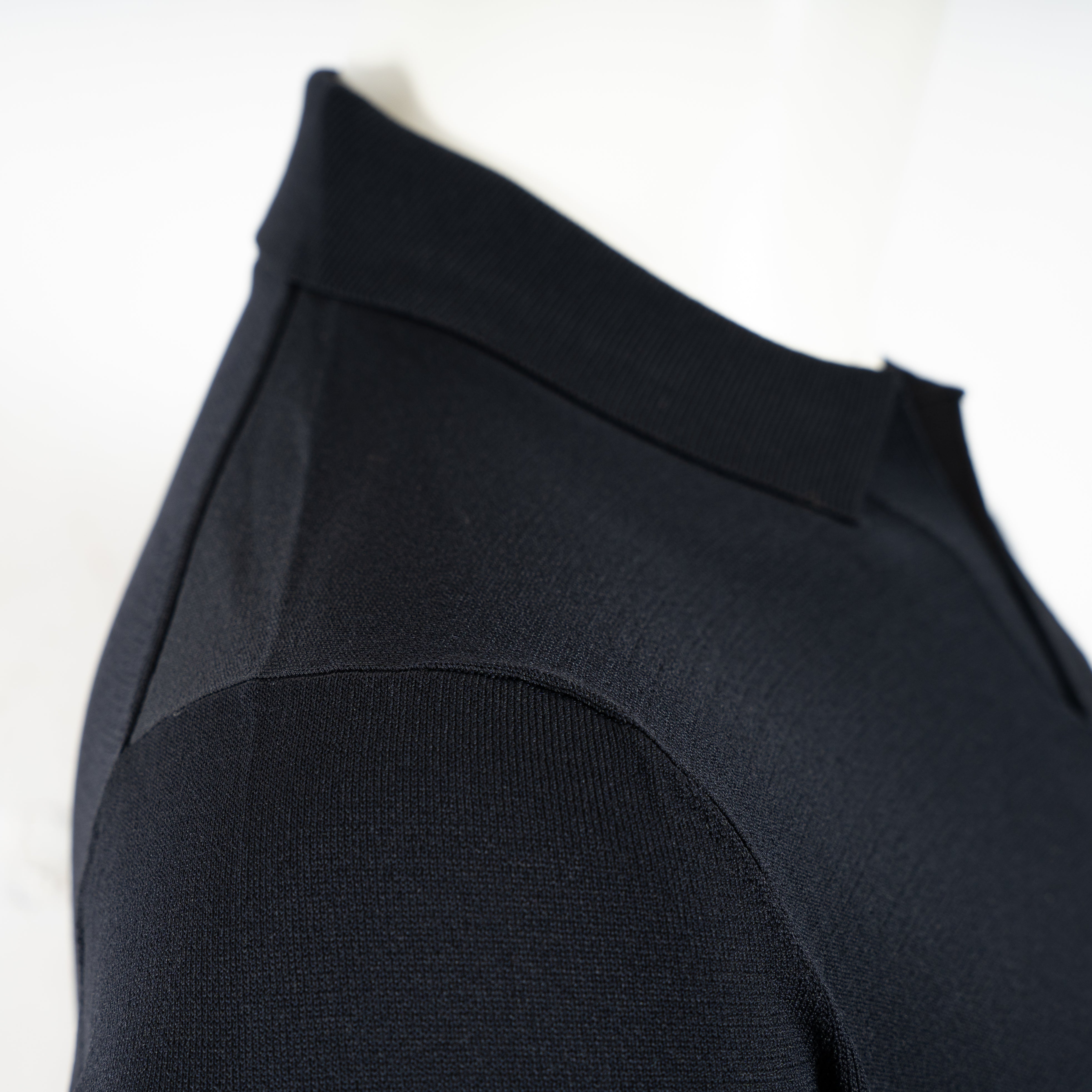 Genti Trui met Polokraag Blauw | Cool Dry
