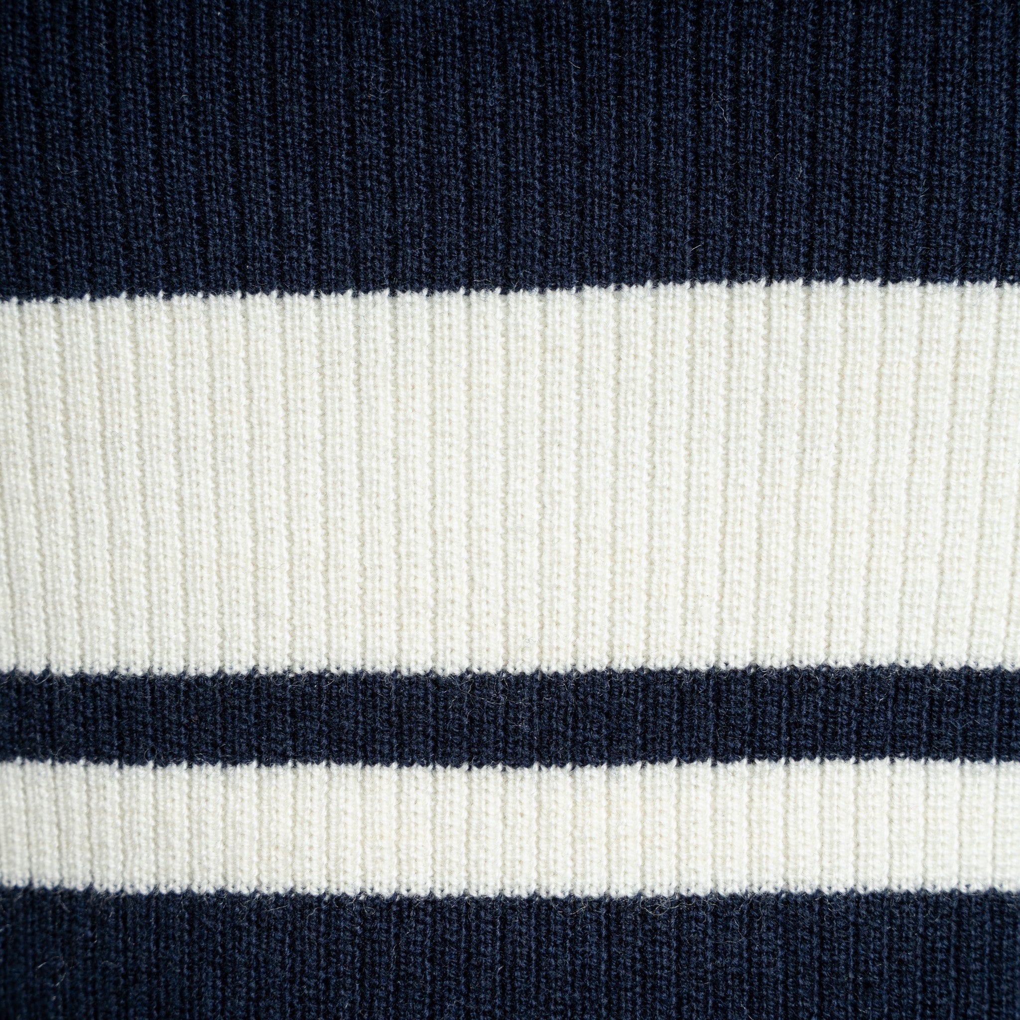 SEVEN DIALS Gebreide Trui met Knopenlijst Blauw | Delwin