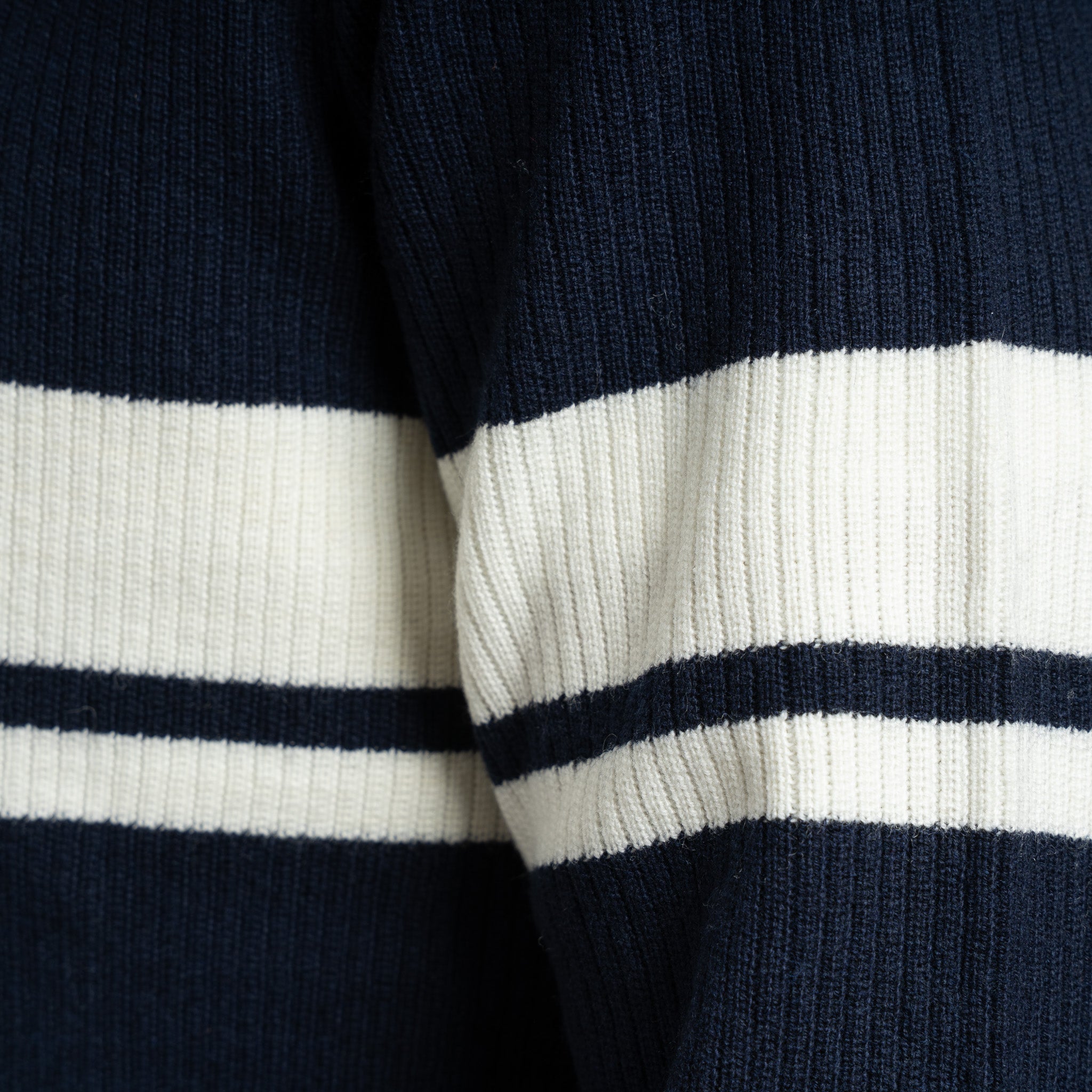 SEVEN DIALS Gebreide Trui met Knopenlijst Blauw | Delwin