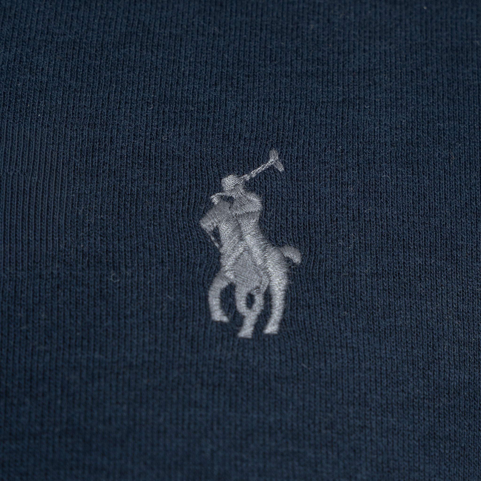 Ralph Lauren Sweater met Rits Blauw | Luxury Jersey