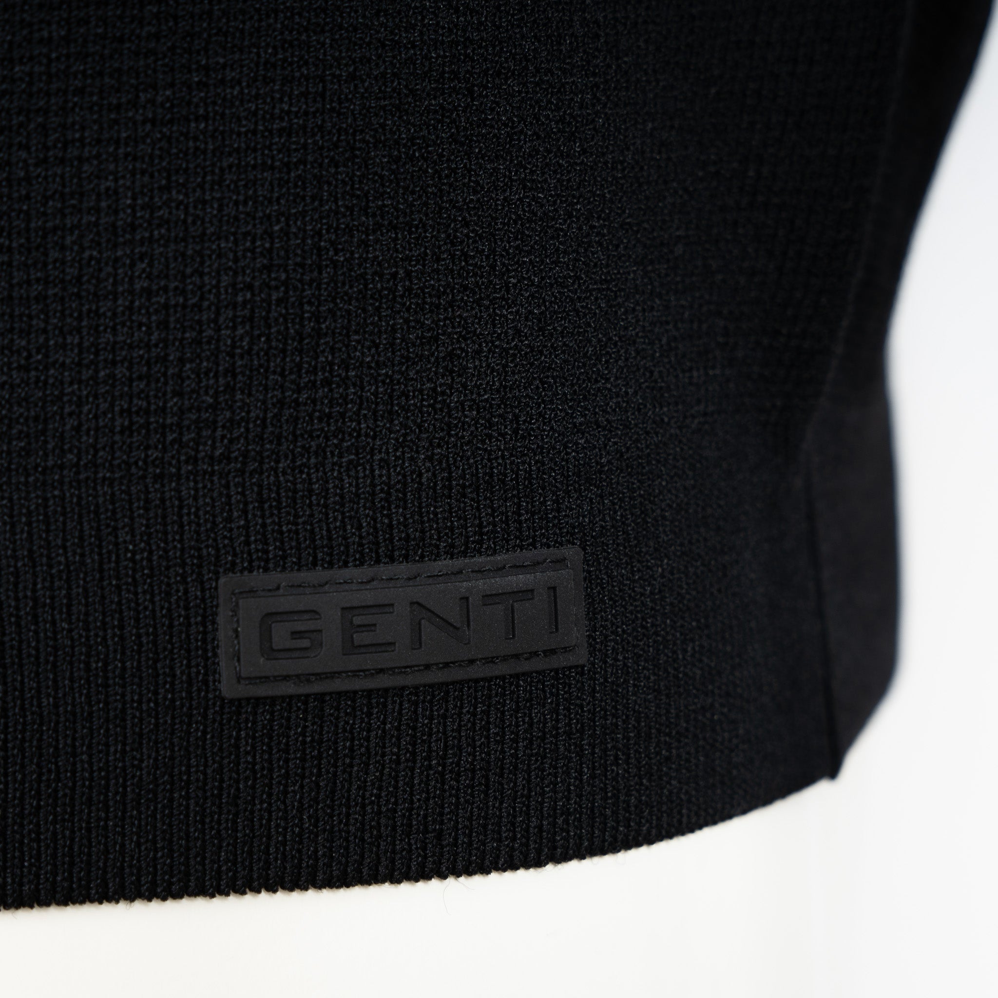 Genti Trui met Rits Zwart | Cool Dry