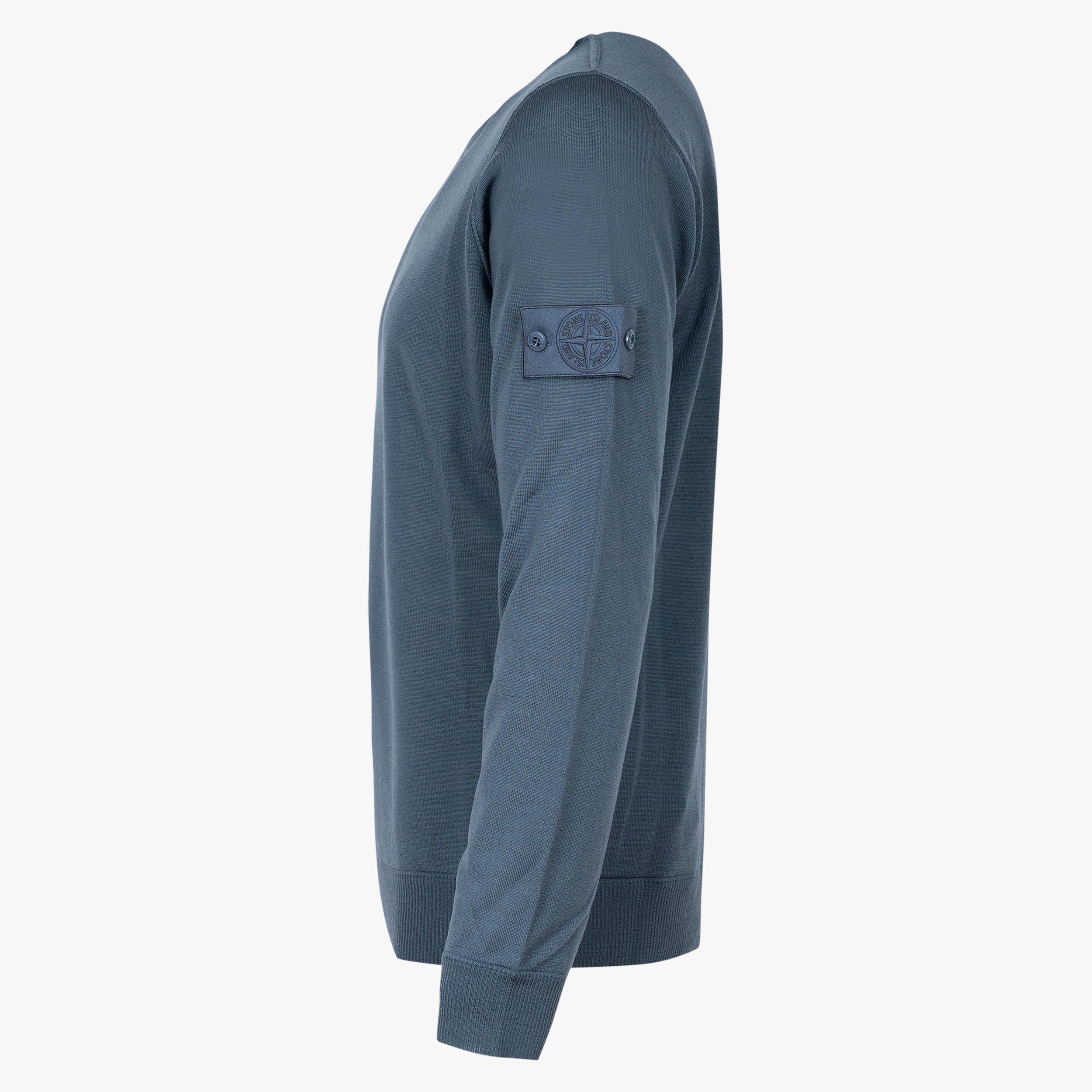 Stone Island Gebreide Trui Blauw | Ghost