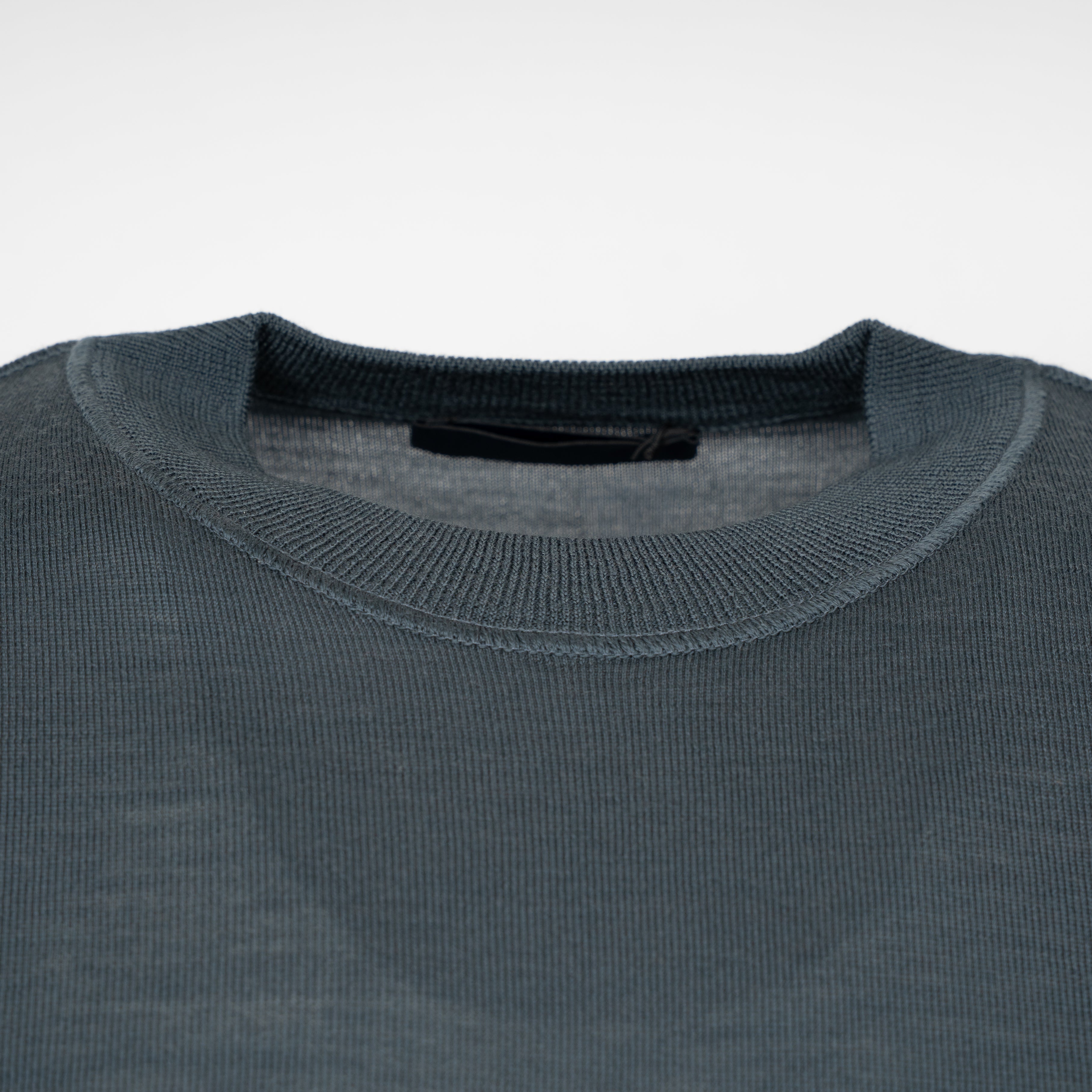 Stone Island Gebreide Trui Blauw | Ghost