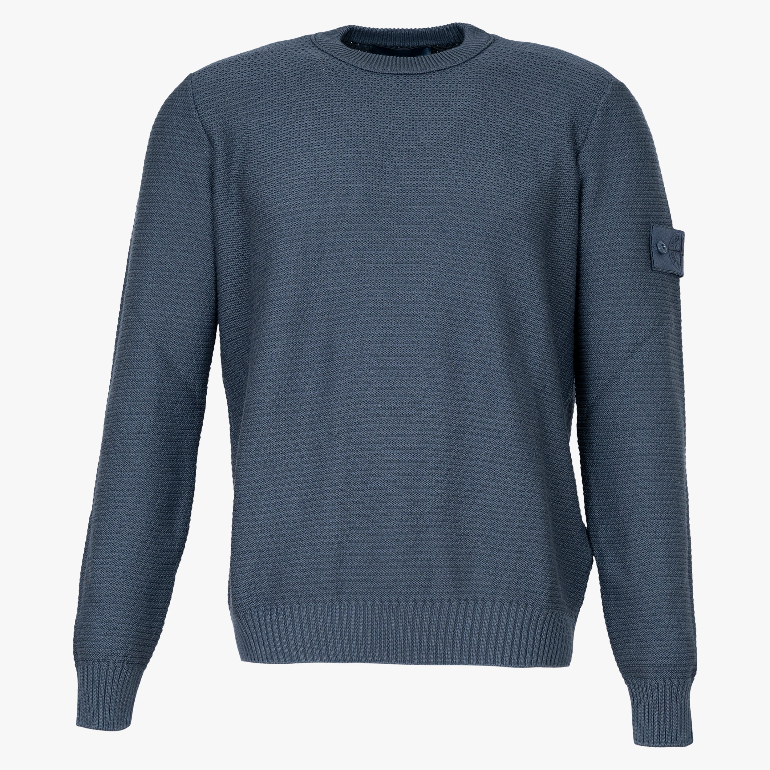 Stone Island Gebreide Trui Blauw | Ghost
