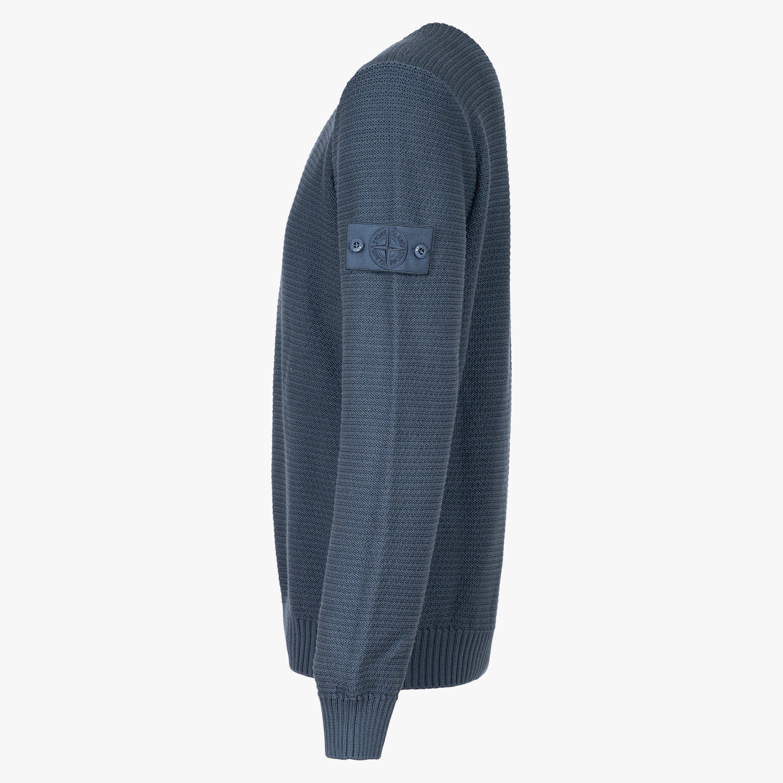 Stone Island Gebreide Trui Blauw | Ghost