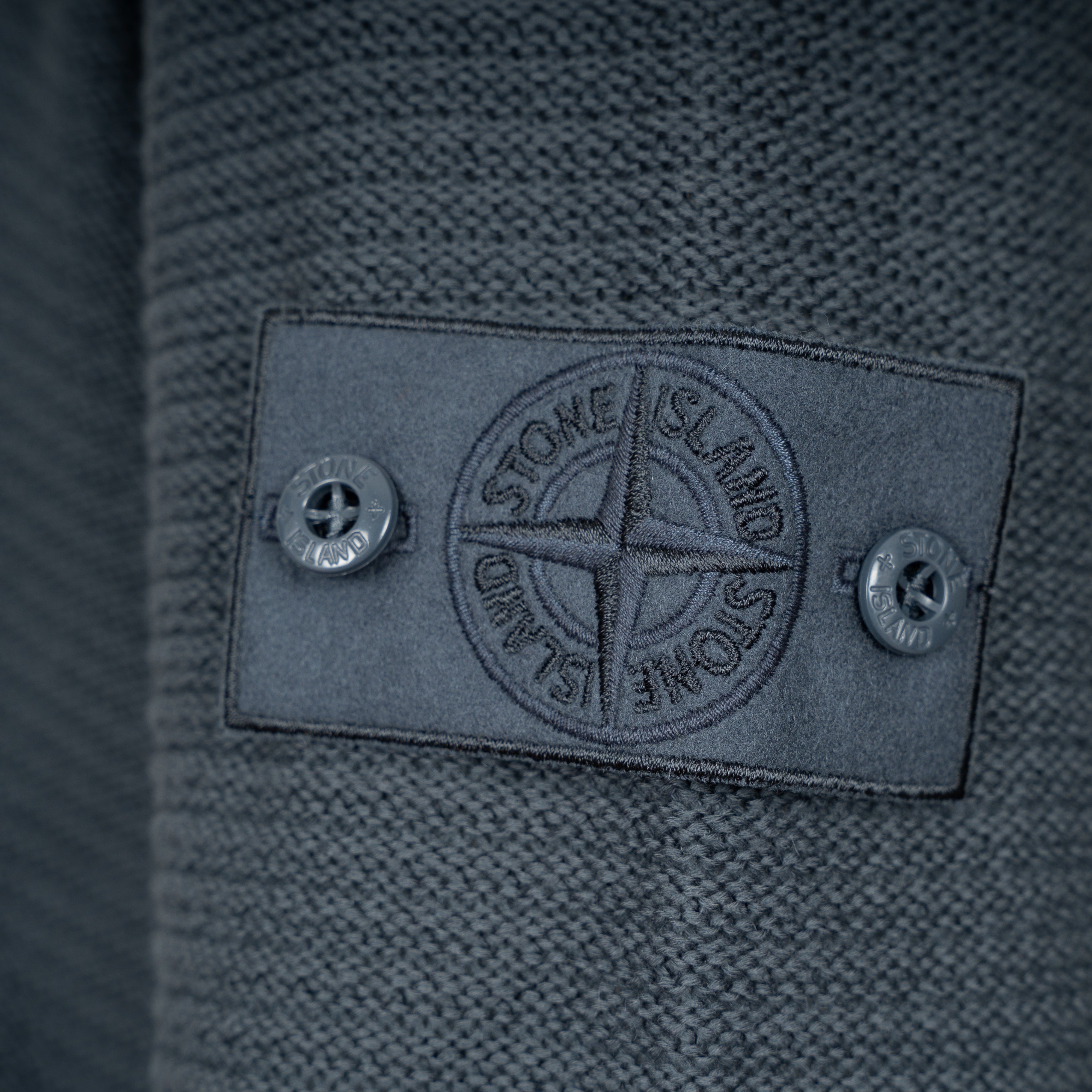 Stone Island Gebreide Trui Blauw | Ghost