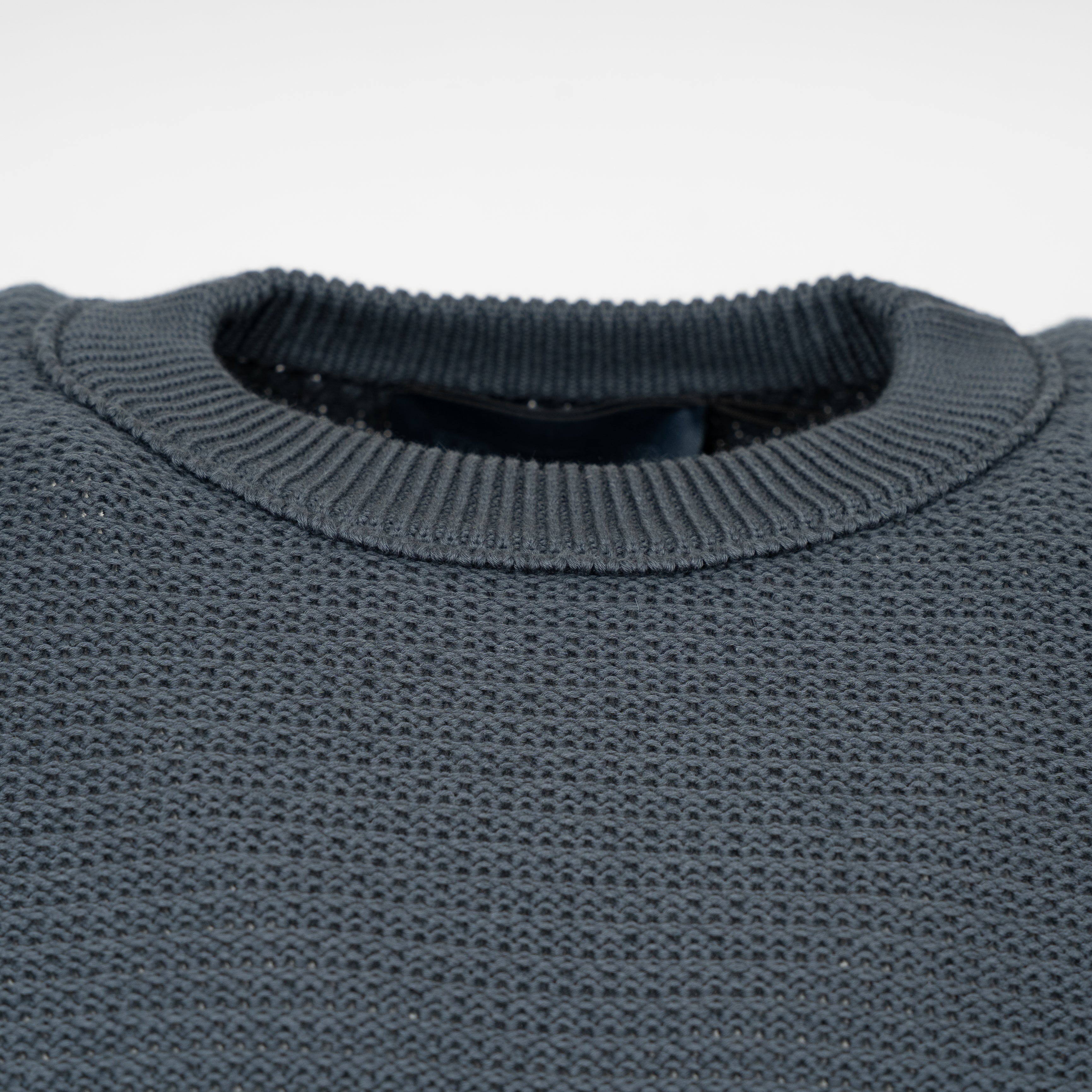 Stone Island Gebreide Trui Blauw | Ghost