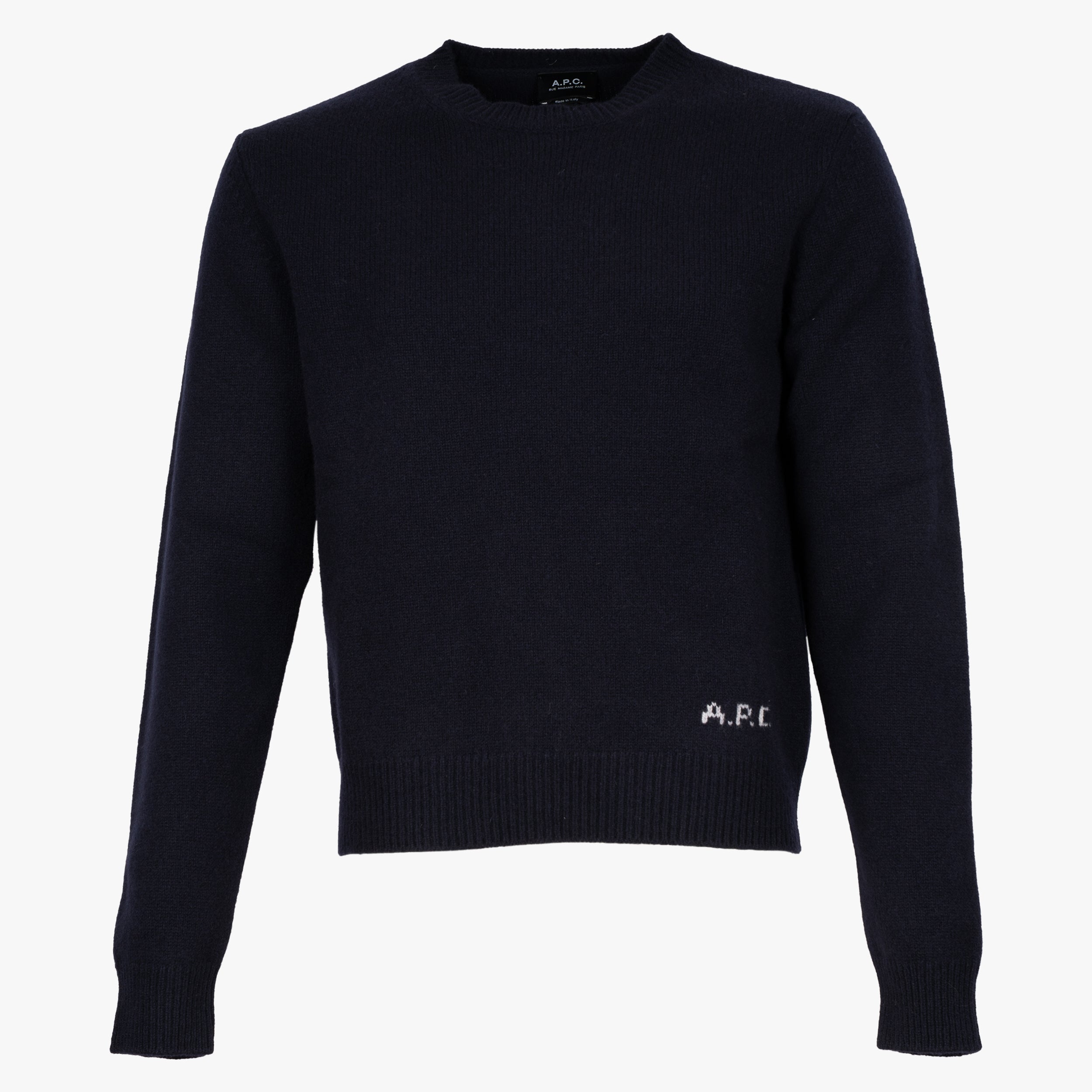 A.P.C. Gebreide Trui Blauw | Pull Edmond