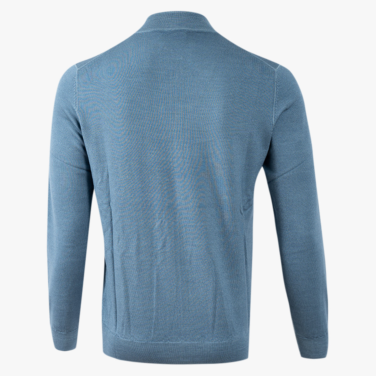 Thomas Maine Gebreid vest blauw