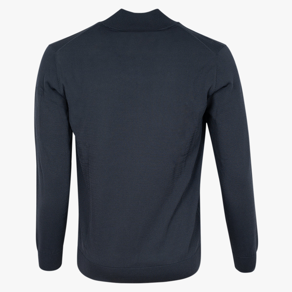 SEVEN DIALS Trui met Rits Donkerblauw | Spike