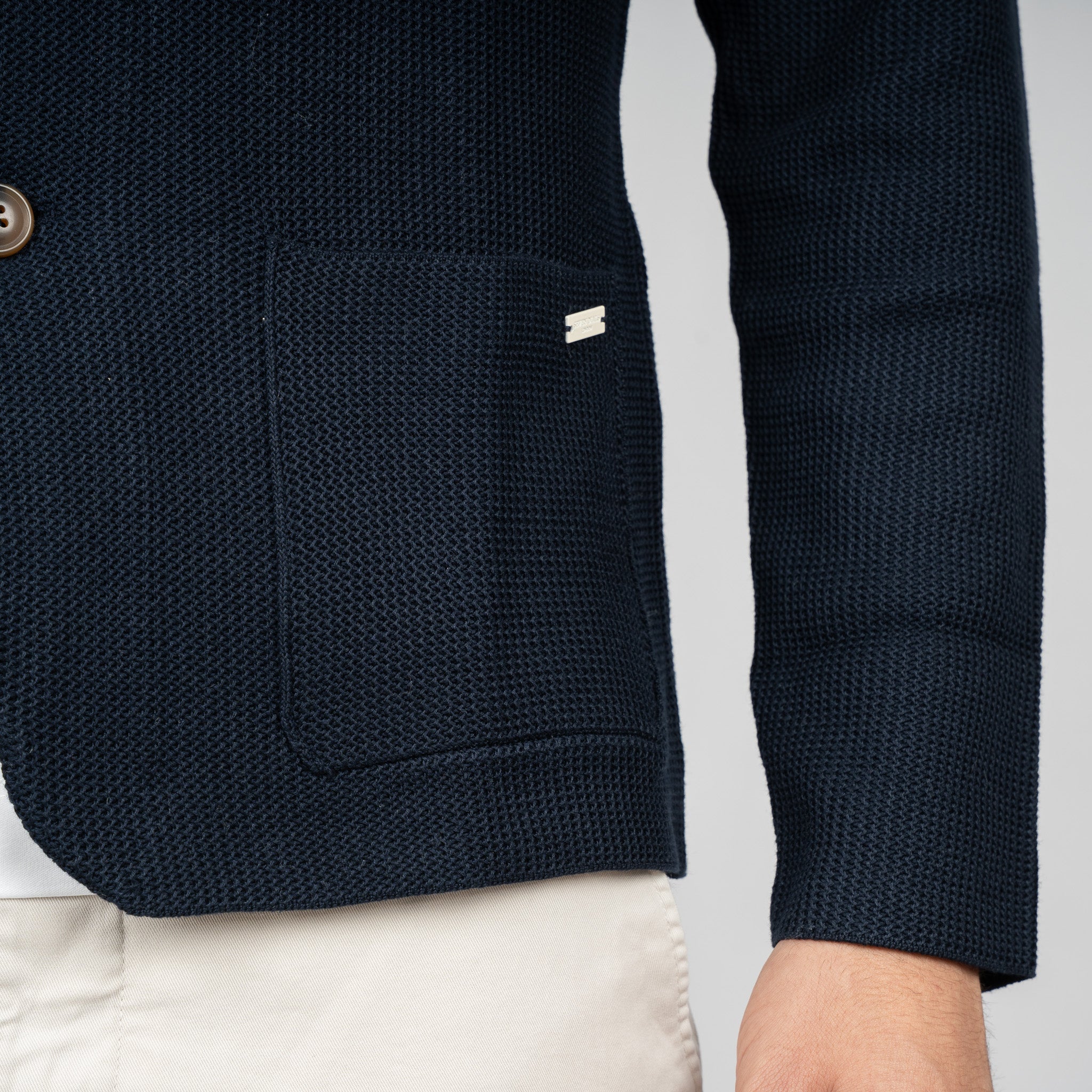 SEVEN DIALS Cardigan Blauw | Callum
