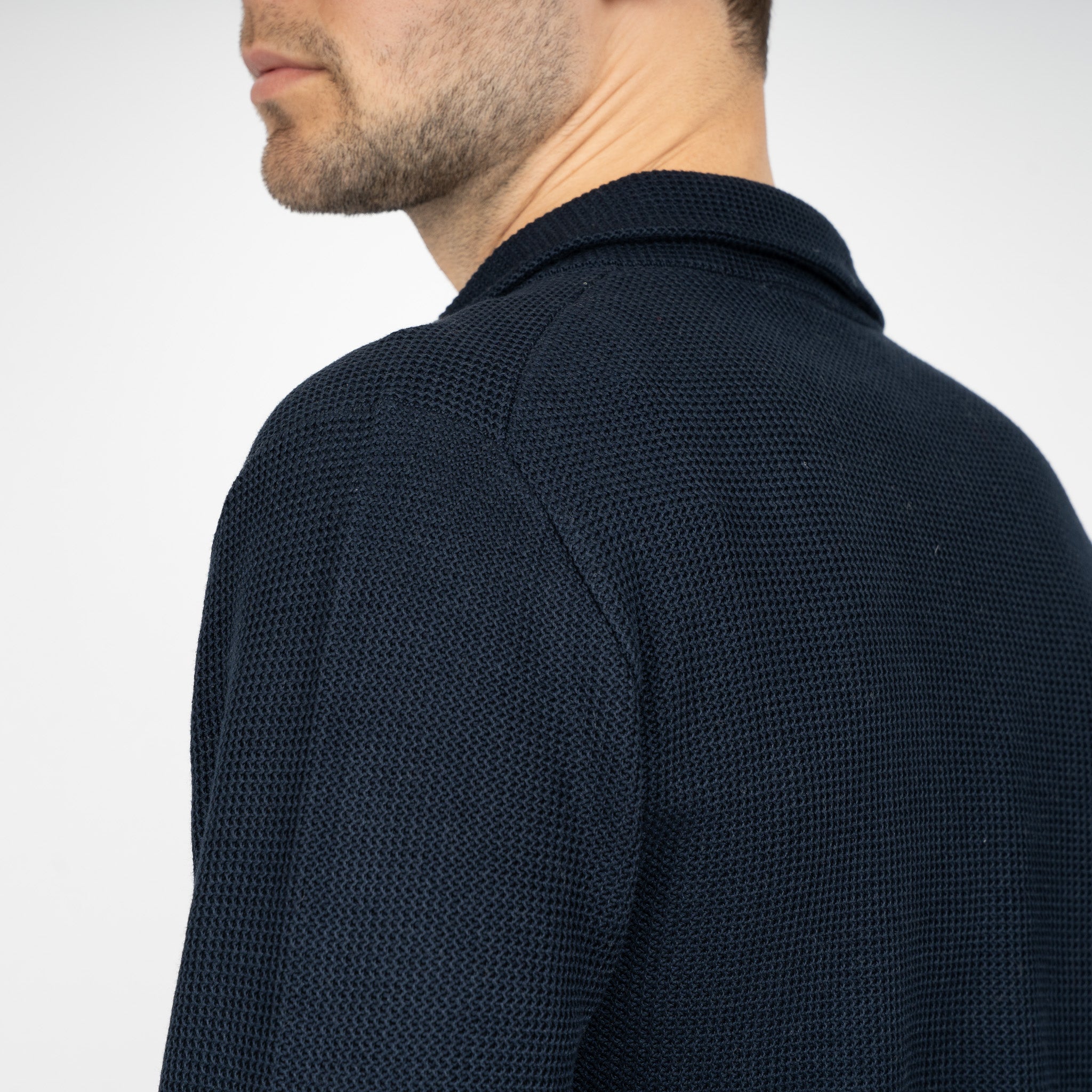 SEVEN DIALS Cardigan Blauw | Callum
