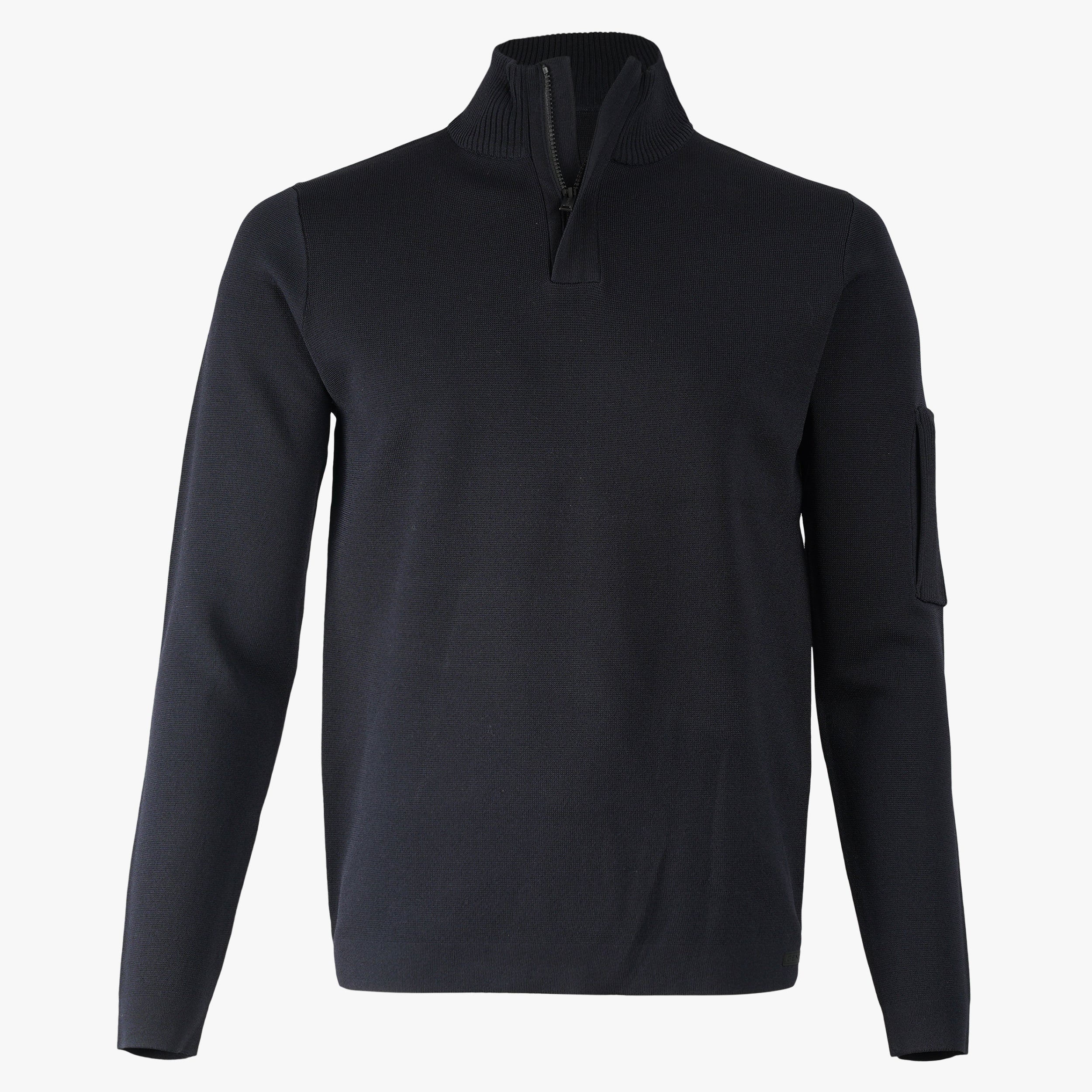 Genti Trui met Rits Donkerblauw | Cool Dry