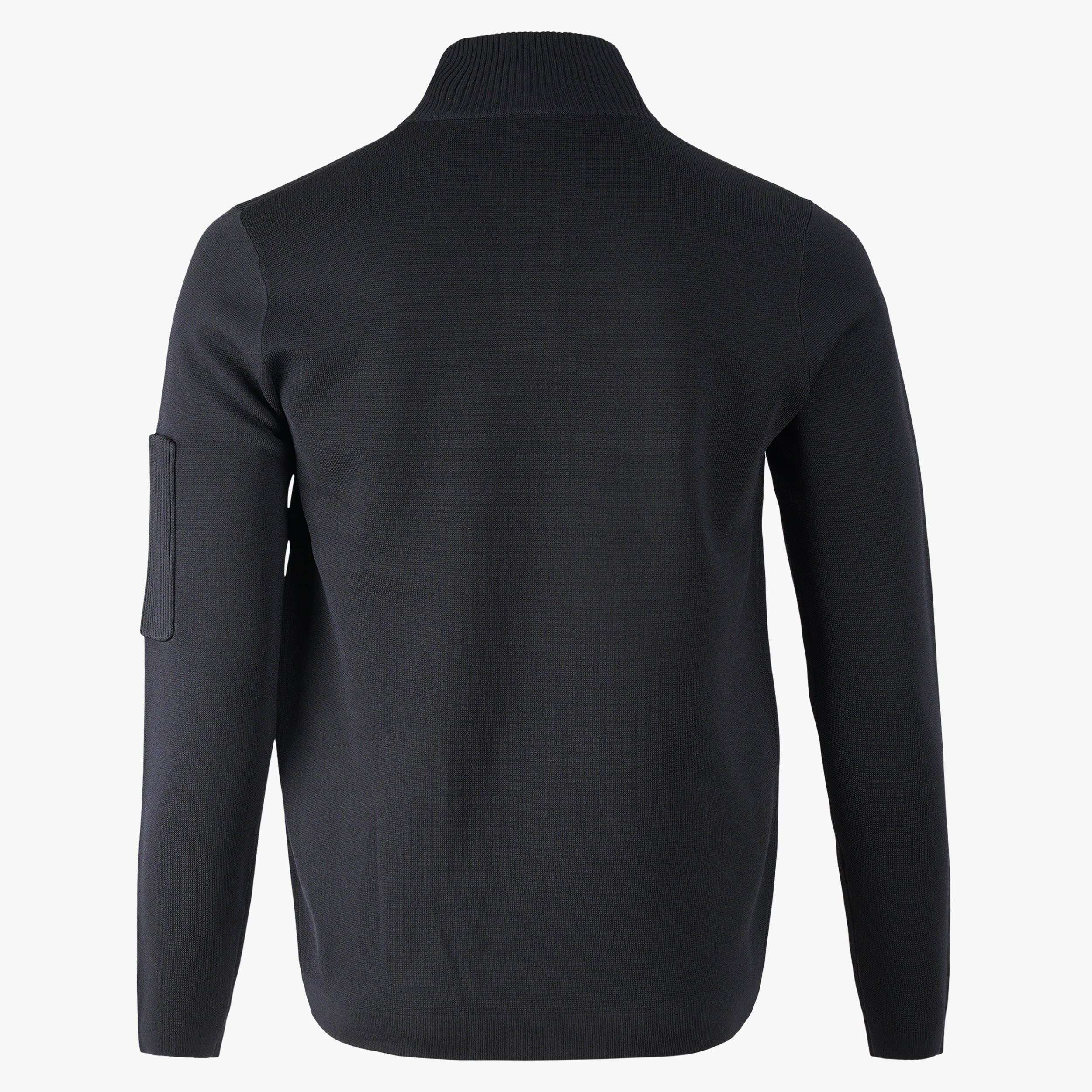 Genti Trui met Rits Donkerblauw | Cool Dry