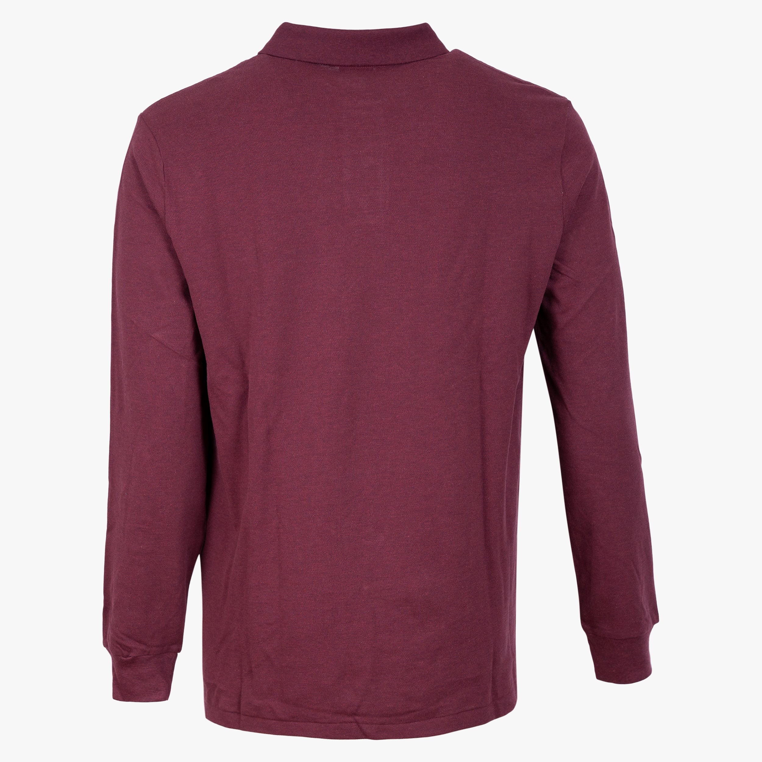 Ralph Lauren Polo Lange Mouwen Rood | Custom Slim Fit