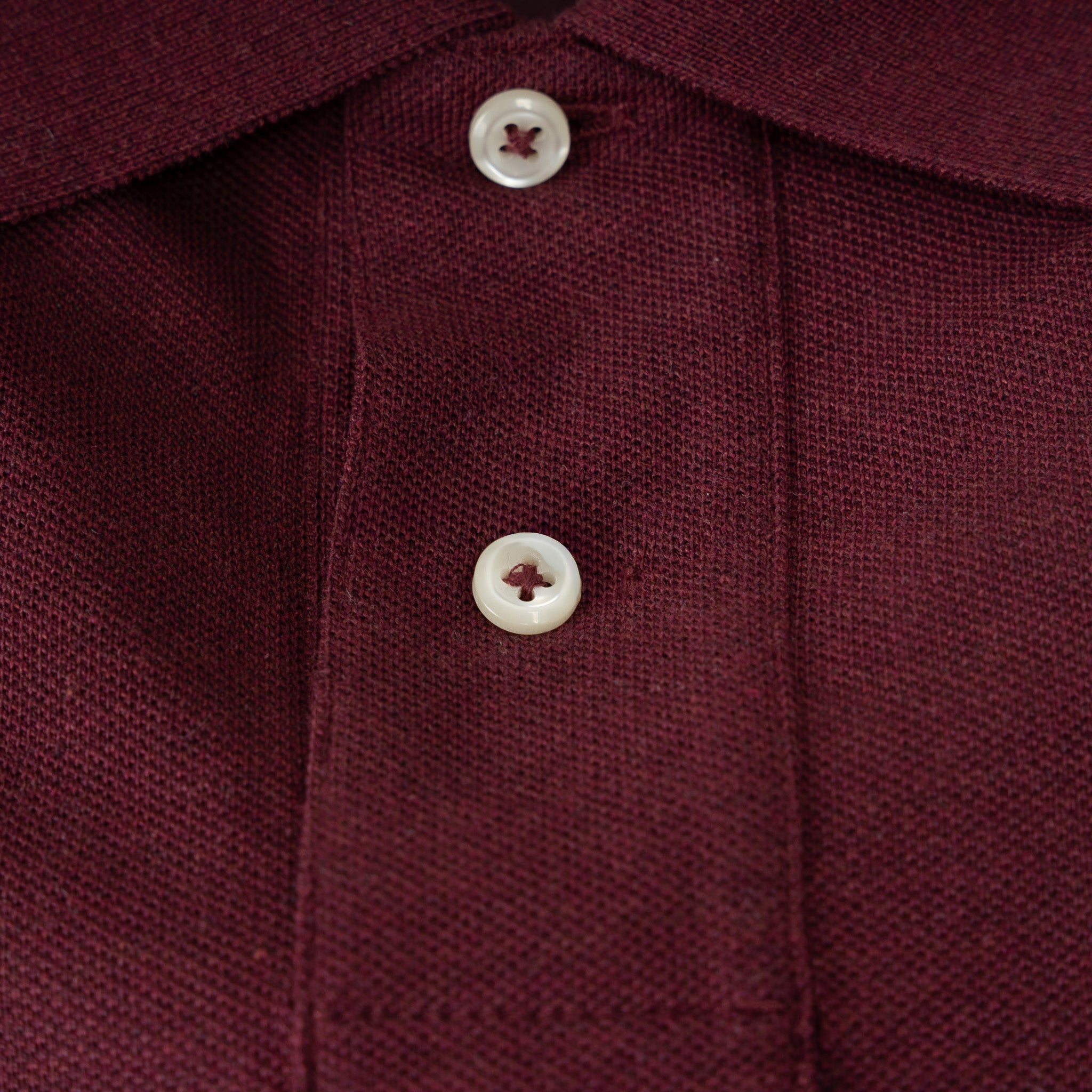 Ralph Lauren Polo Lange Mouwen Rood | Custom Slim Fit