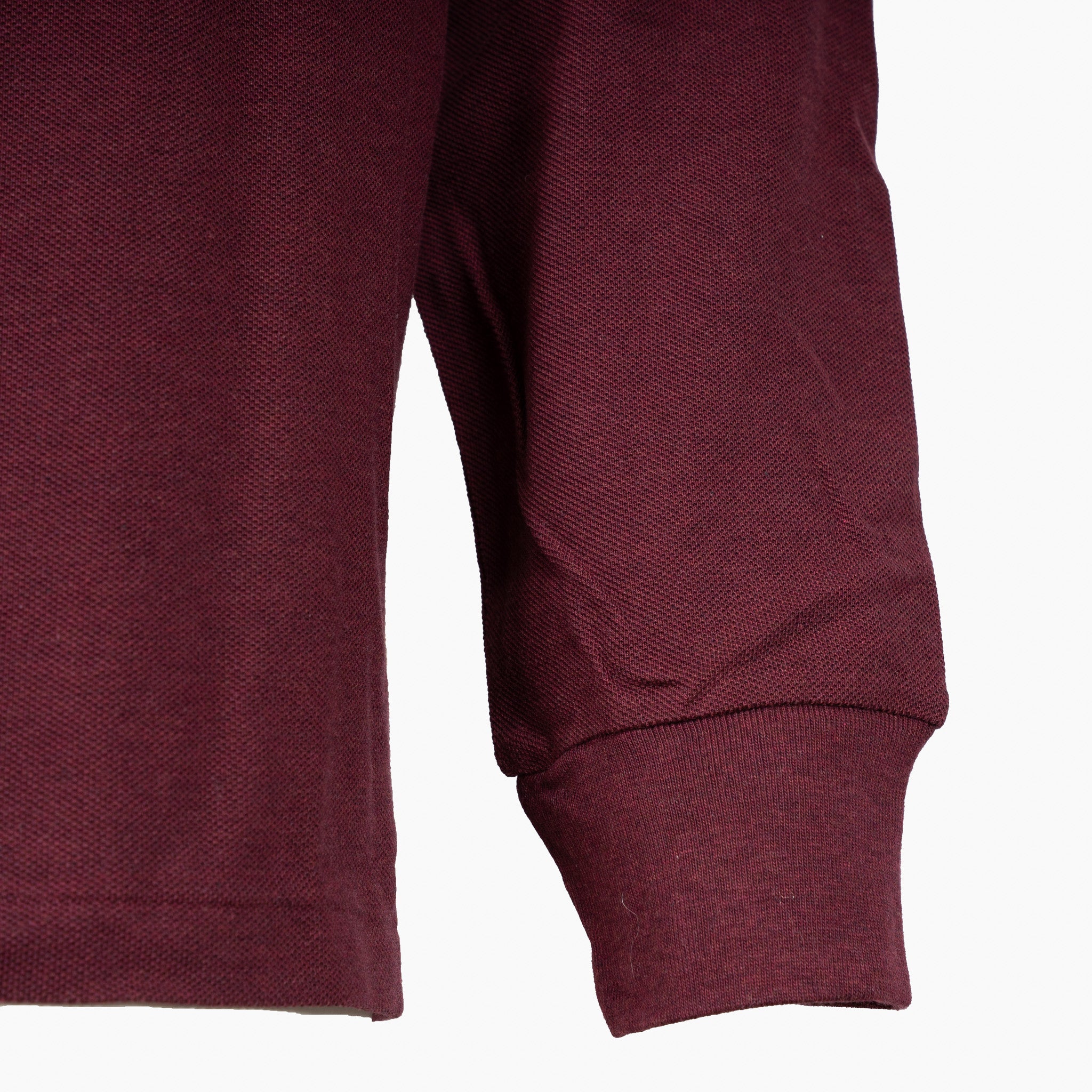 Ralph Lauren Polo Lange Mouwen Rood | Custom Slim Fit