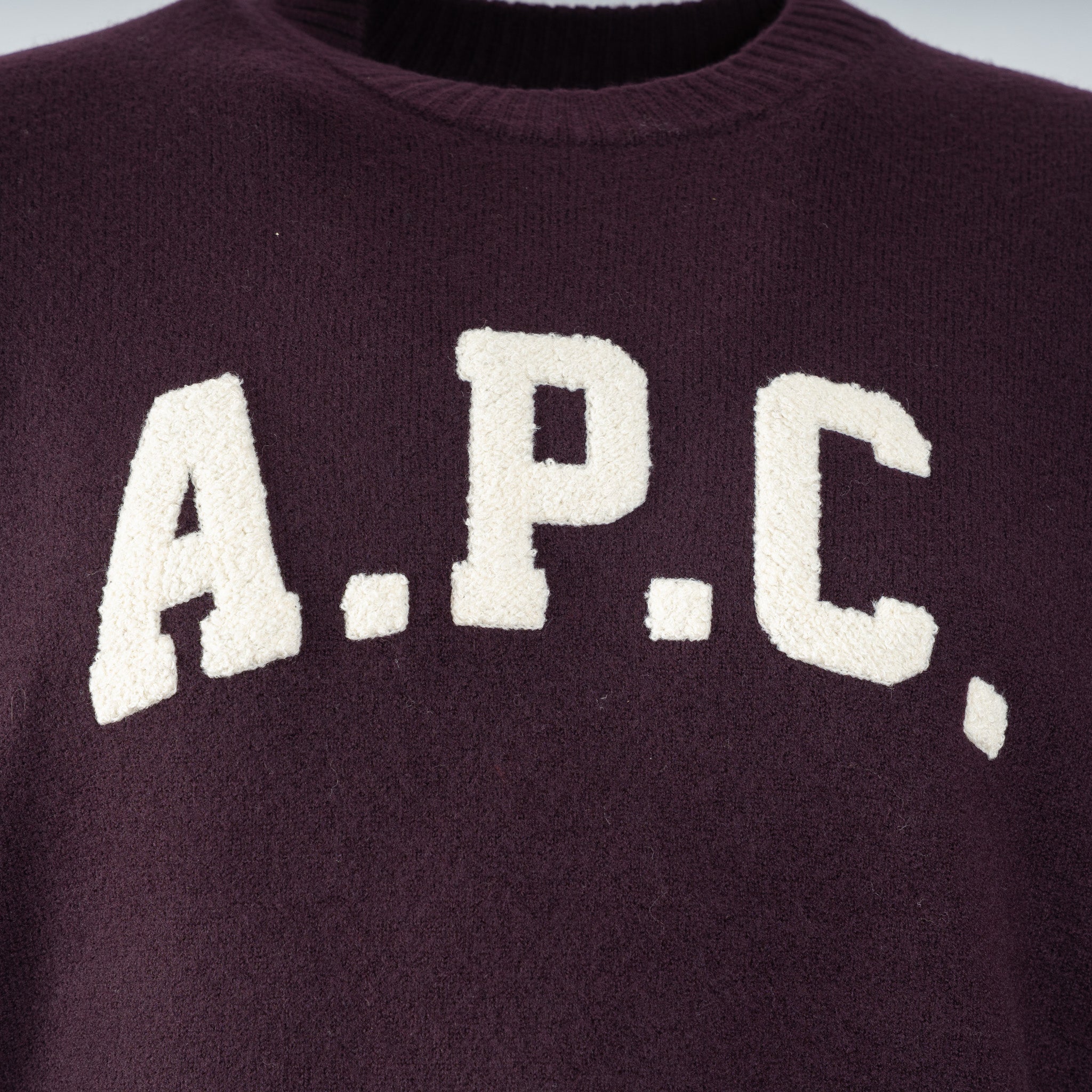A.P.C. Gebreide Trui Rood | Jay
