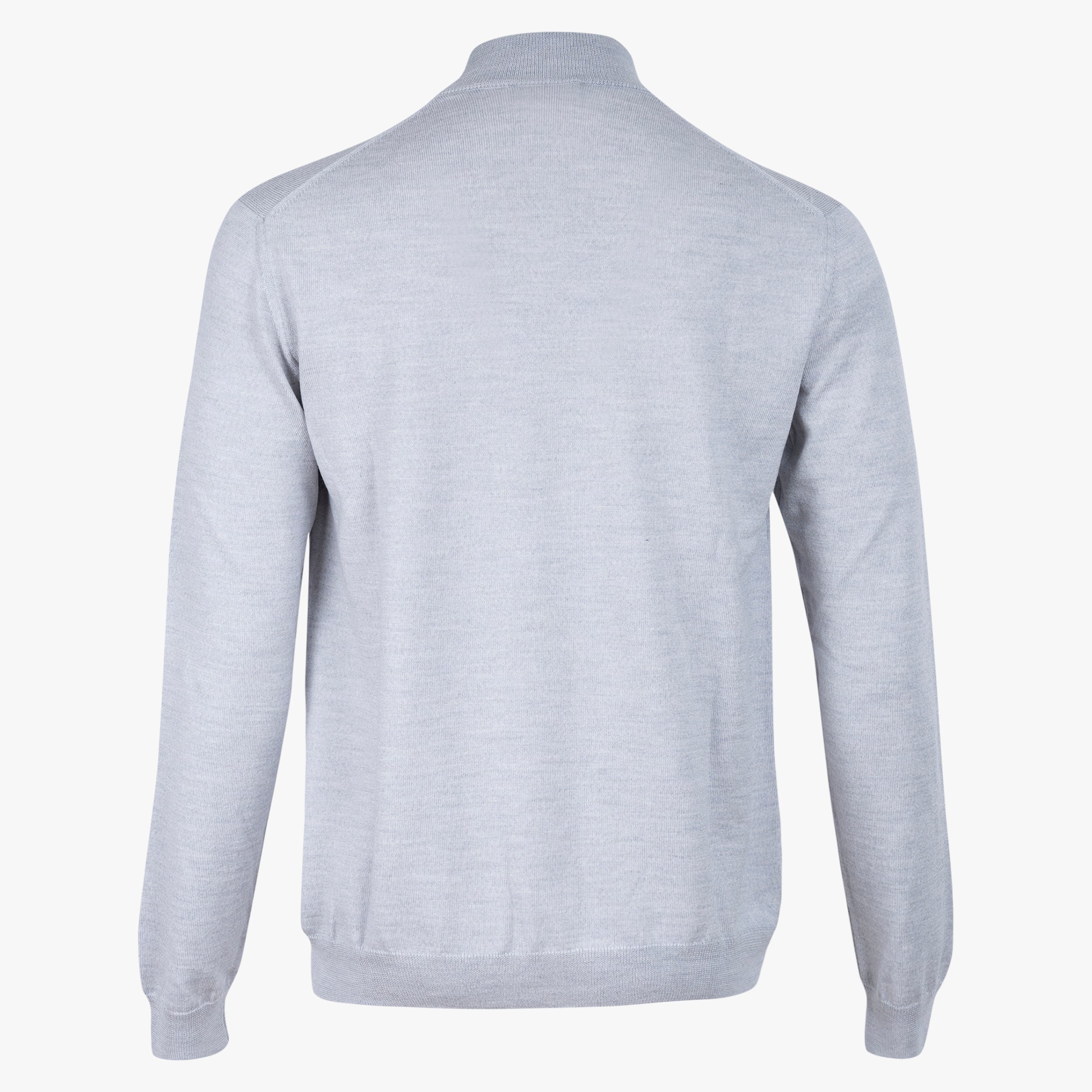 Zanone Turleneck Trui Grijs | Merino