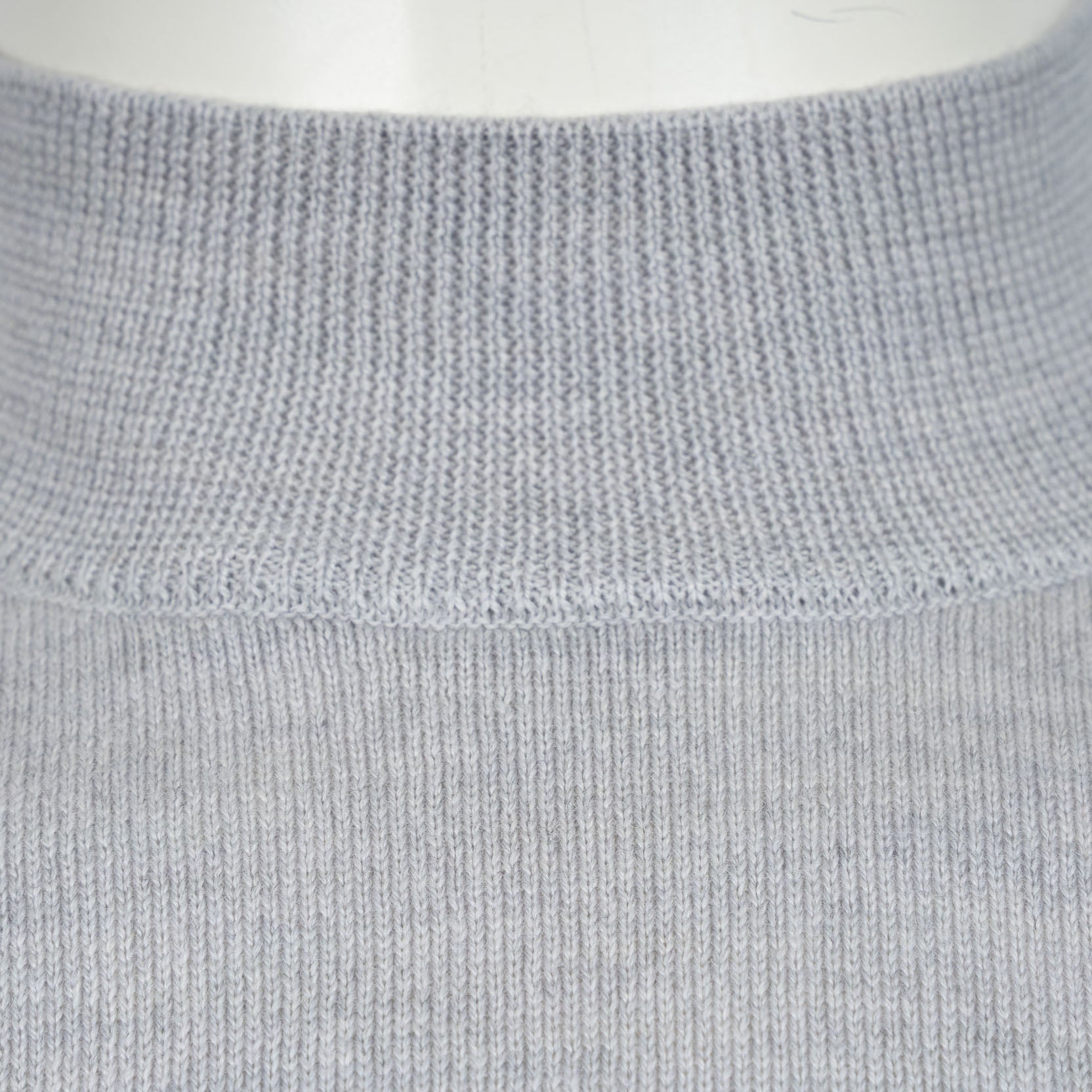 Zanone Turleneck Trui Grijs | Merino