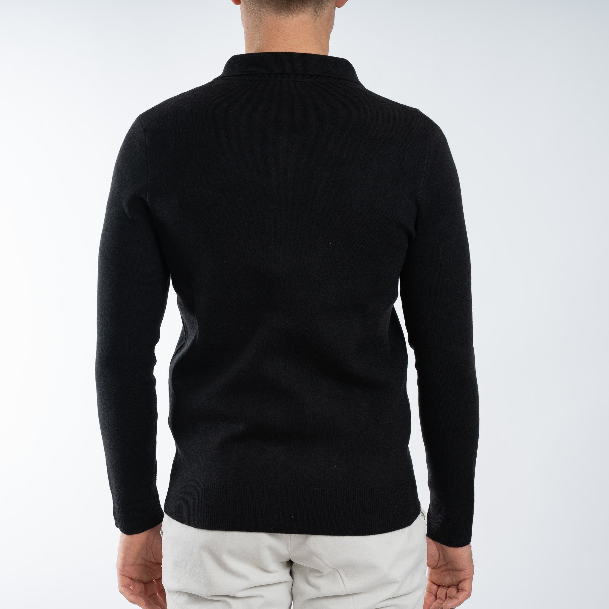 SEVEN DIALS Vest Zwart | Wakeley