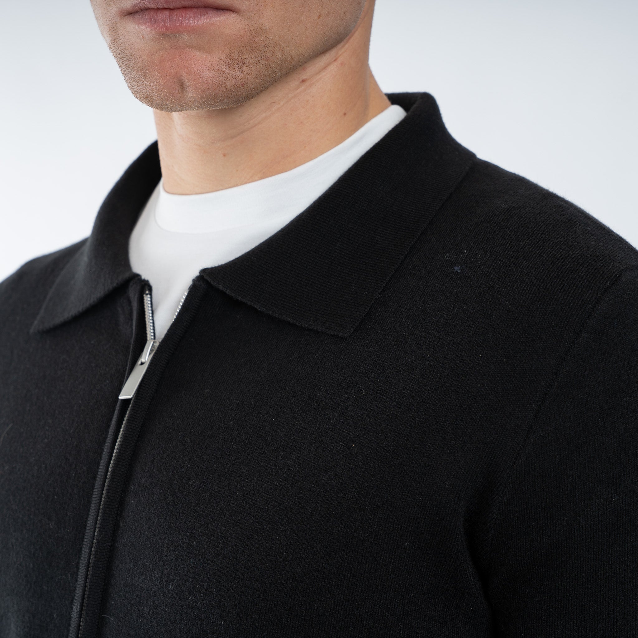 SEVEN DIALS Vest Zwart | Wakeley