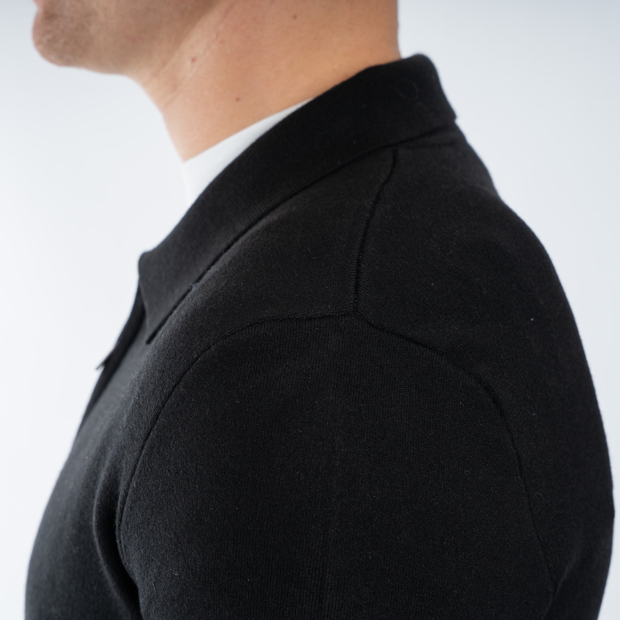 SEVEN DIALS Vest Zwart | Wakeley