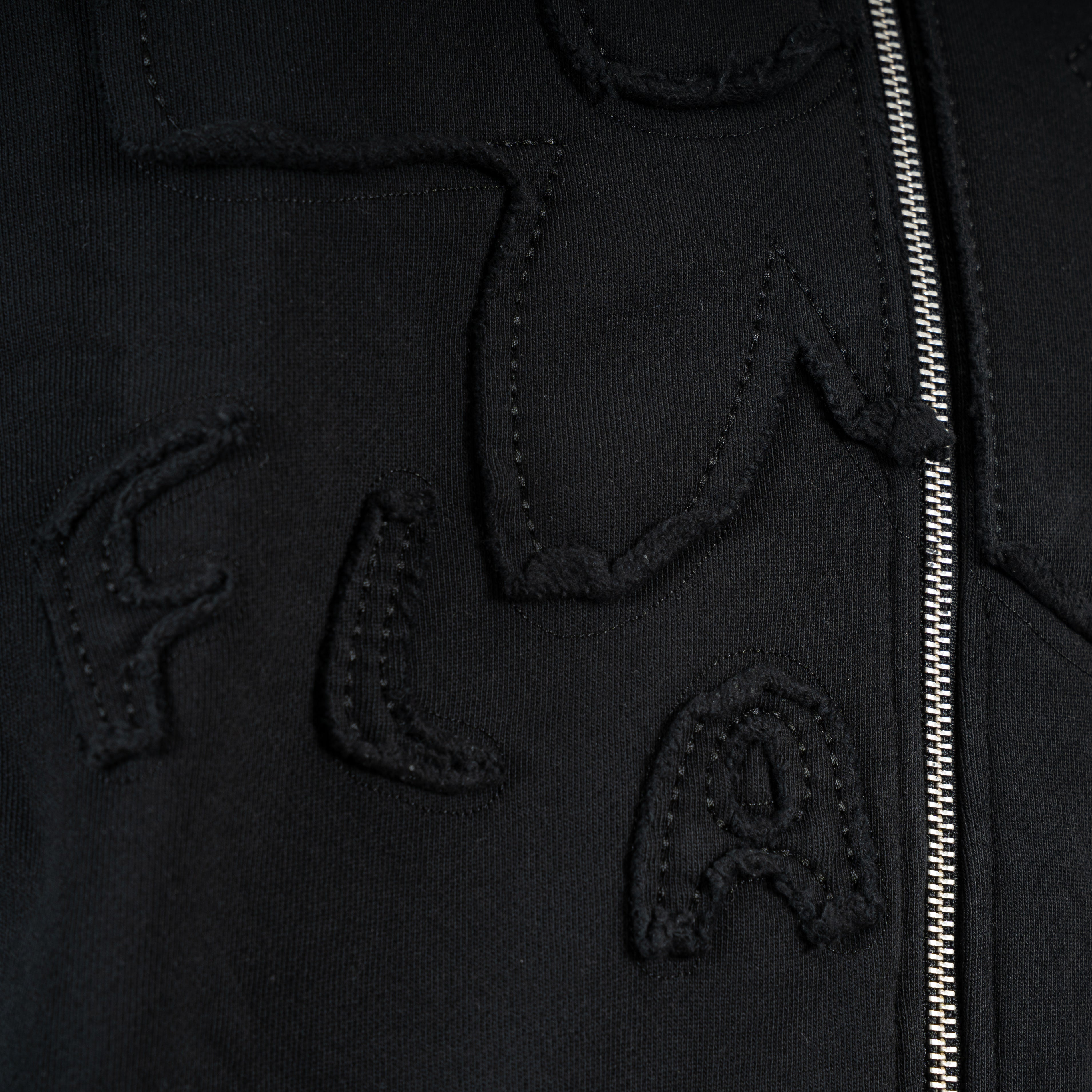 Flaneur Vest Zwart | Blossom Patches