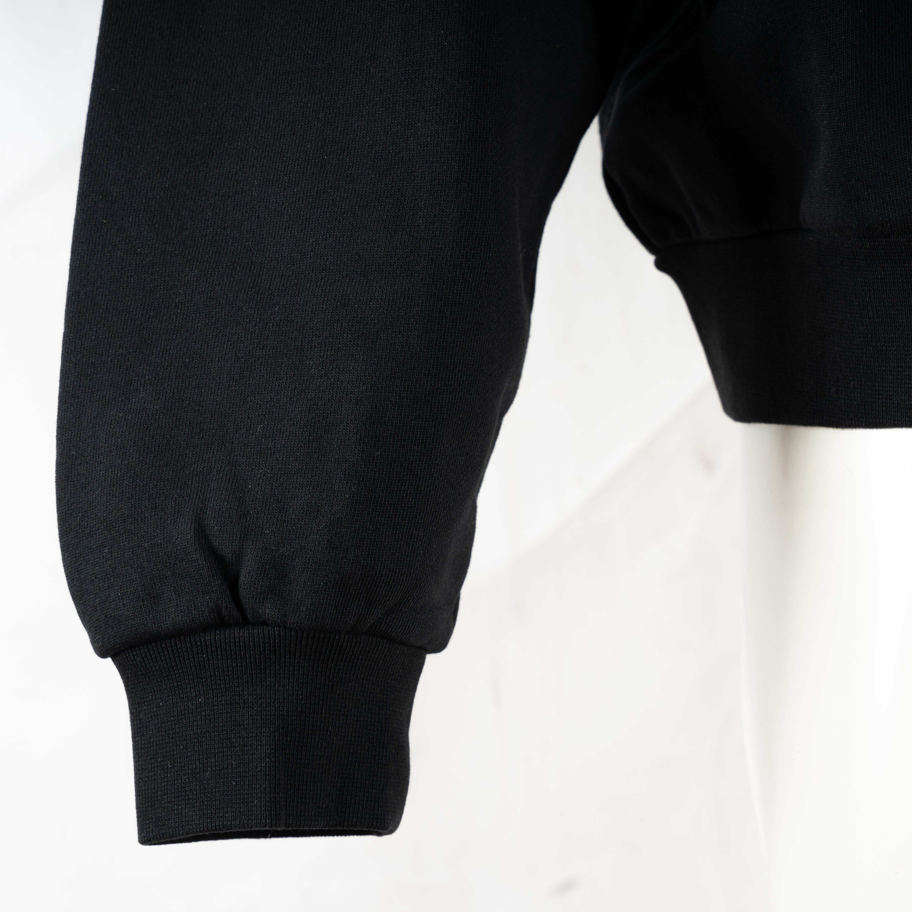 Flaneur Vest Zwart | Blossom Patches