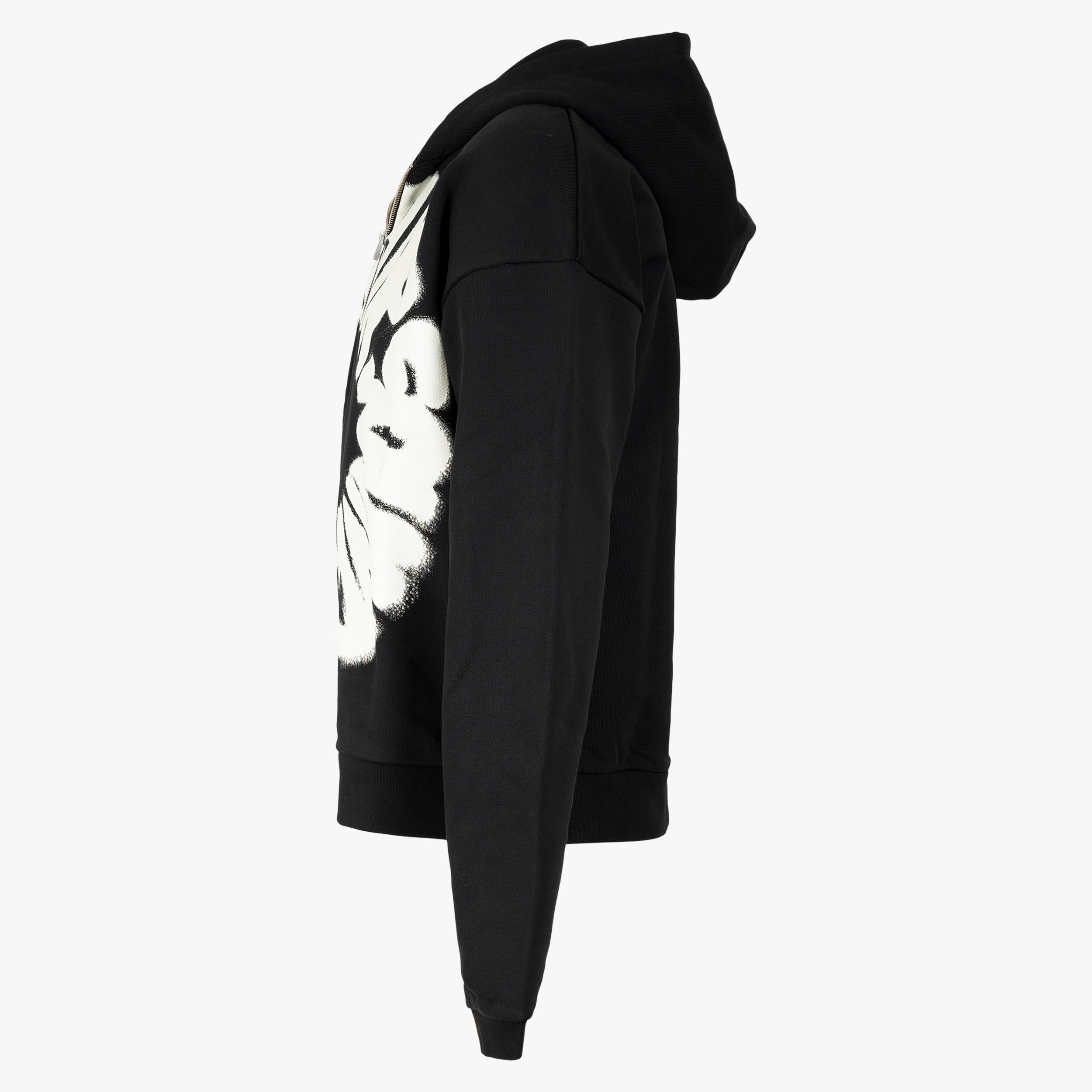 Flaneur Vest Zwart | Sounds Good Zip-Up