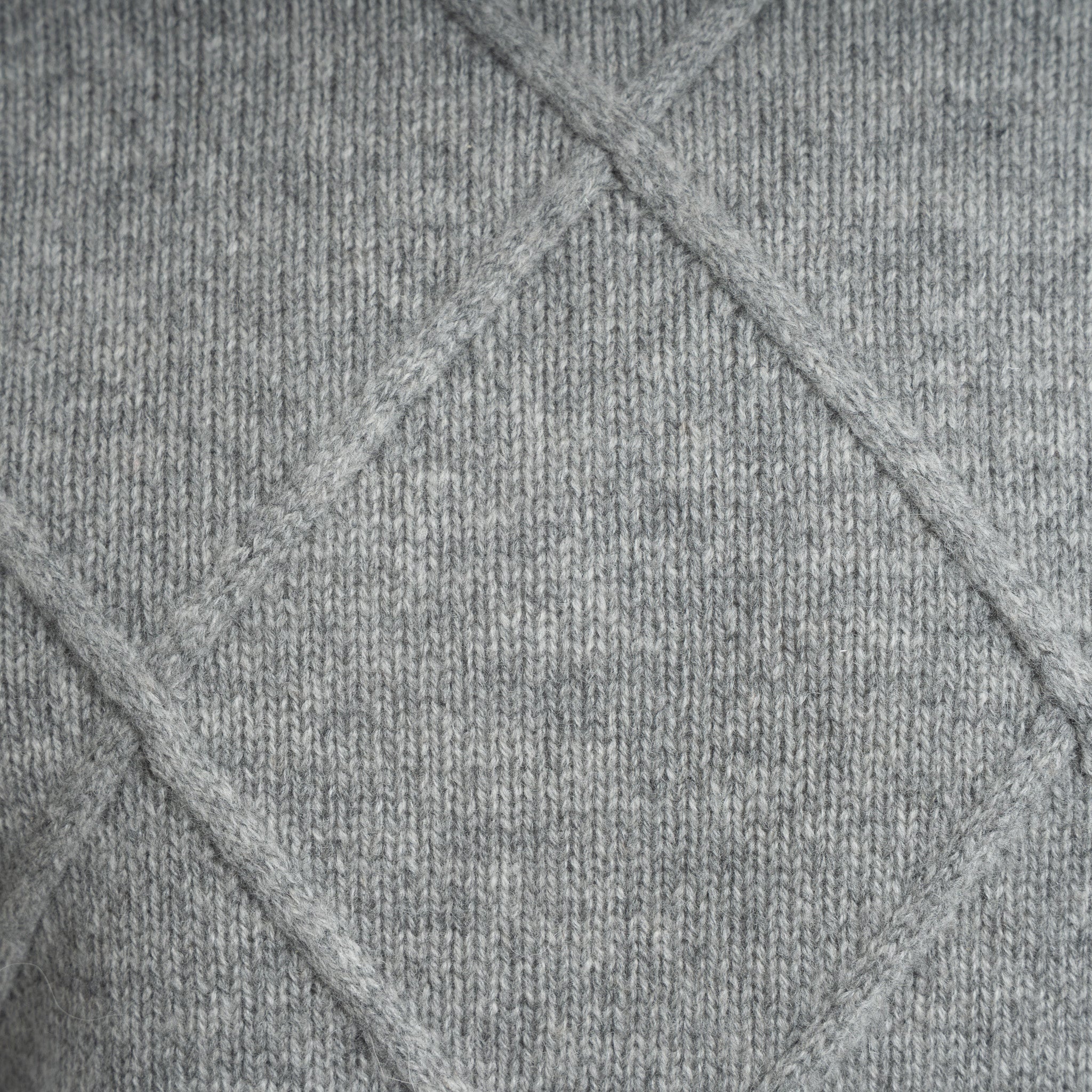SEVEN DIALS Gebreide Trui met Turtleneck Grijs | Adron