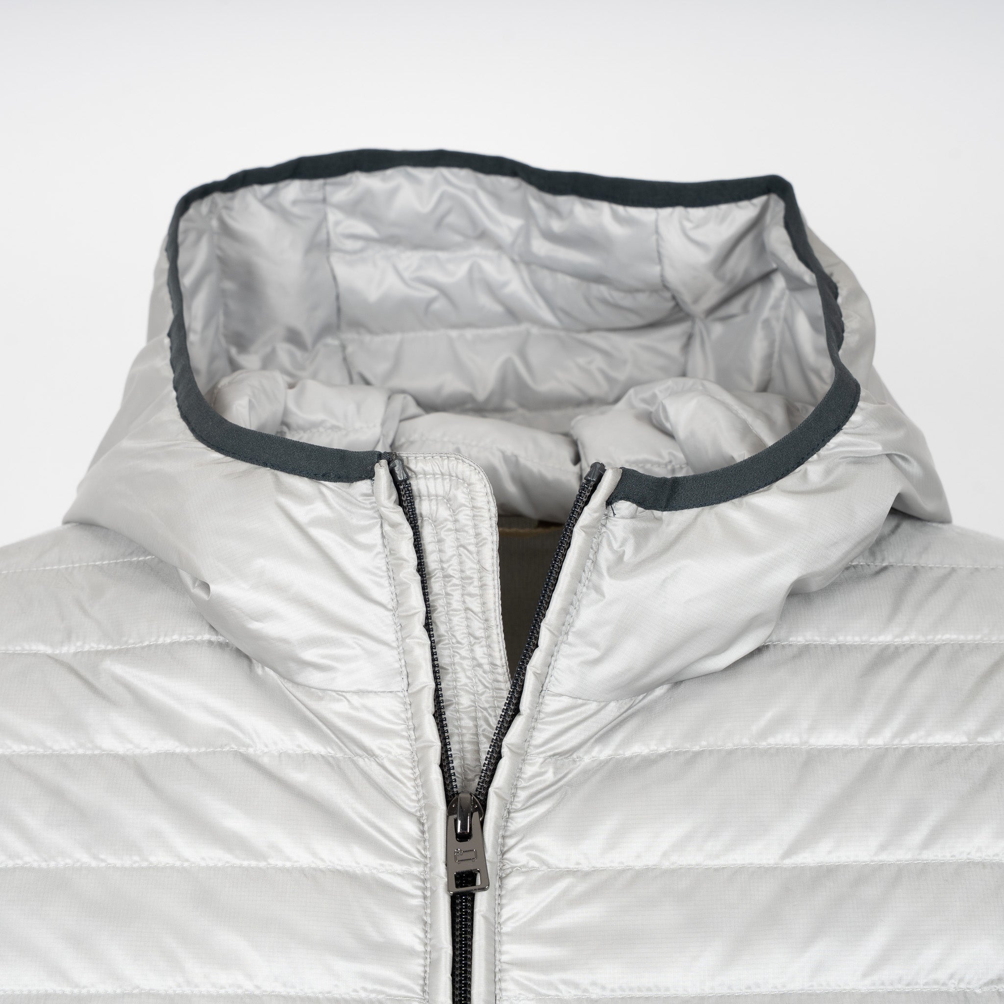 Woolrich Hybride Jack Lichtgrijs | Allen