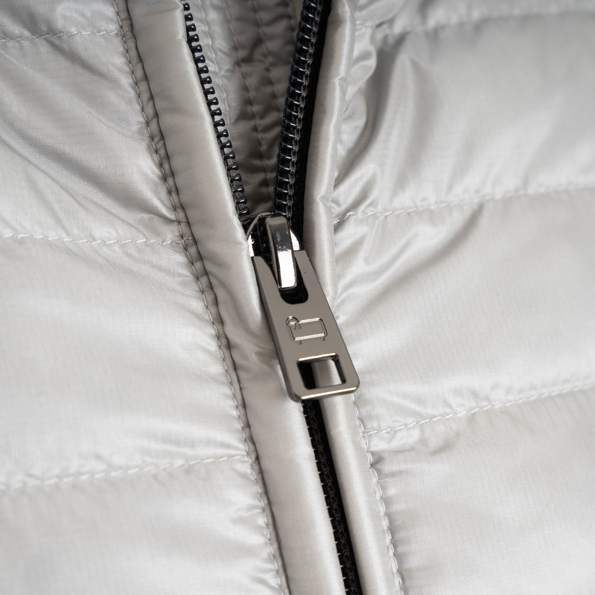 Woolrich Hybride Jack Lichtgrijs | Allen